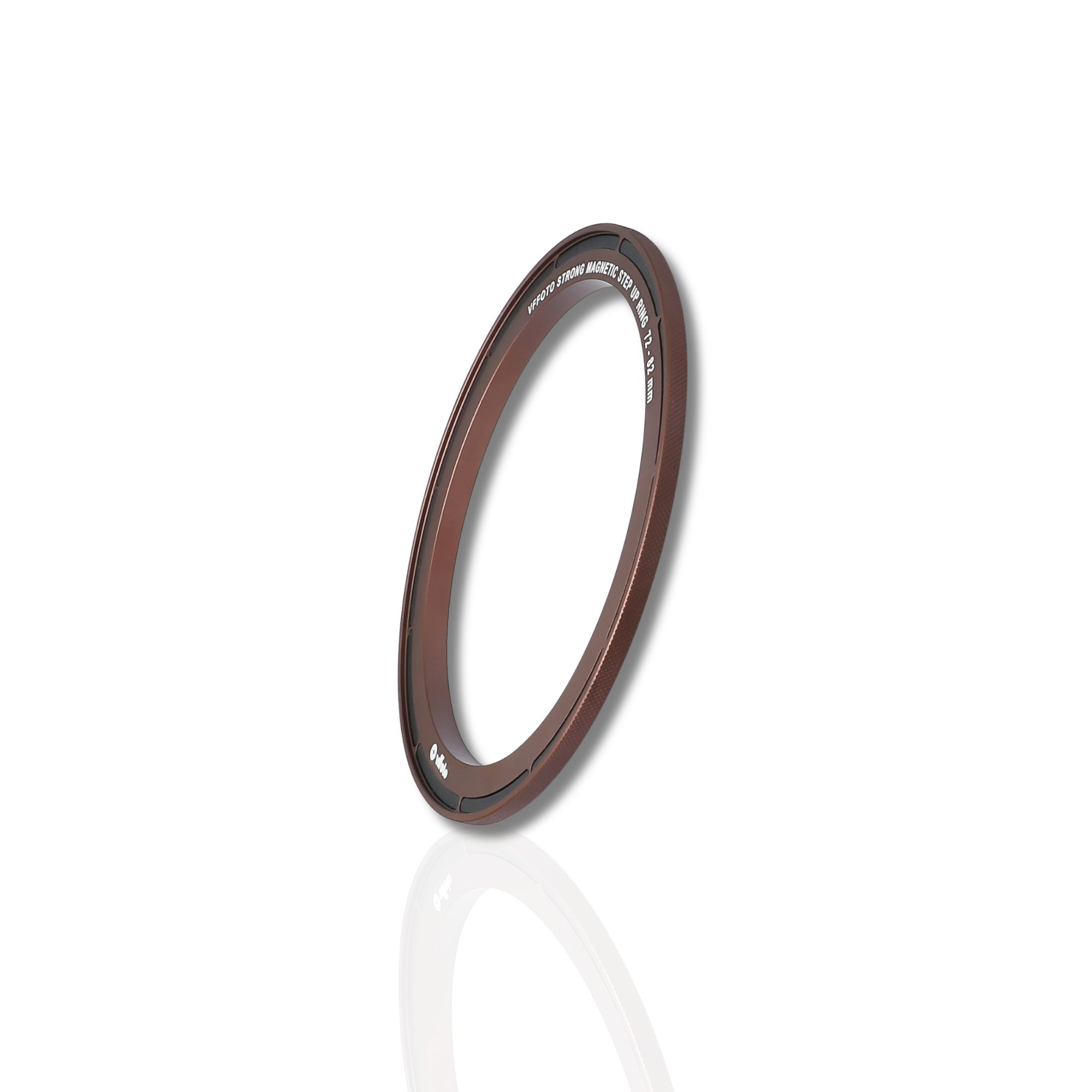 VFFOTO strong magnetic step up ring 72-82 mm