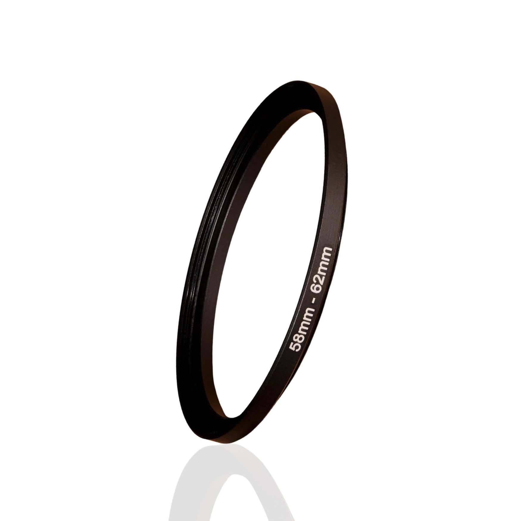 redukce - step up ring 58 mm na 62 mm