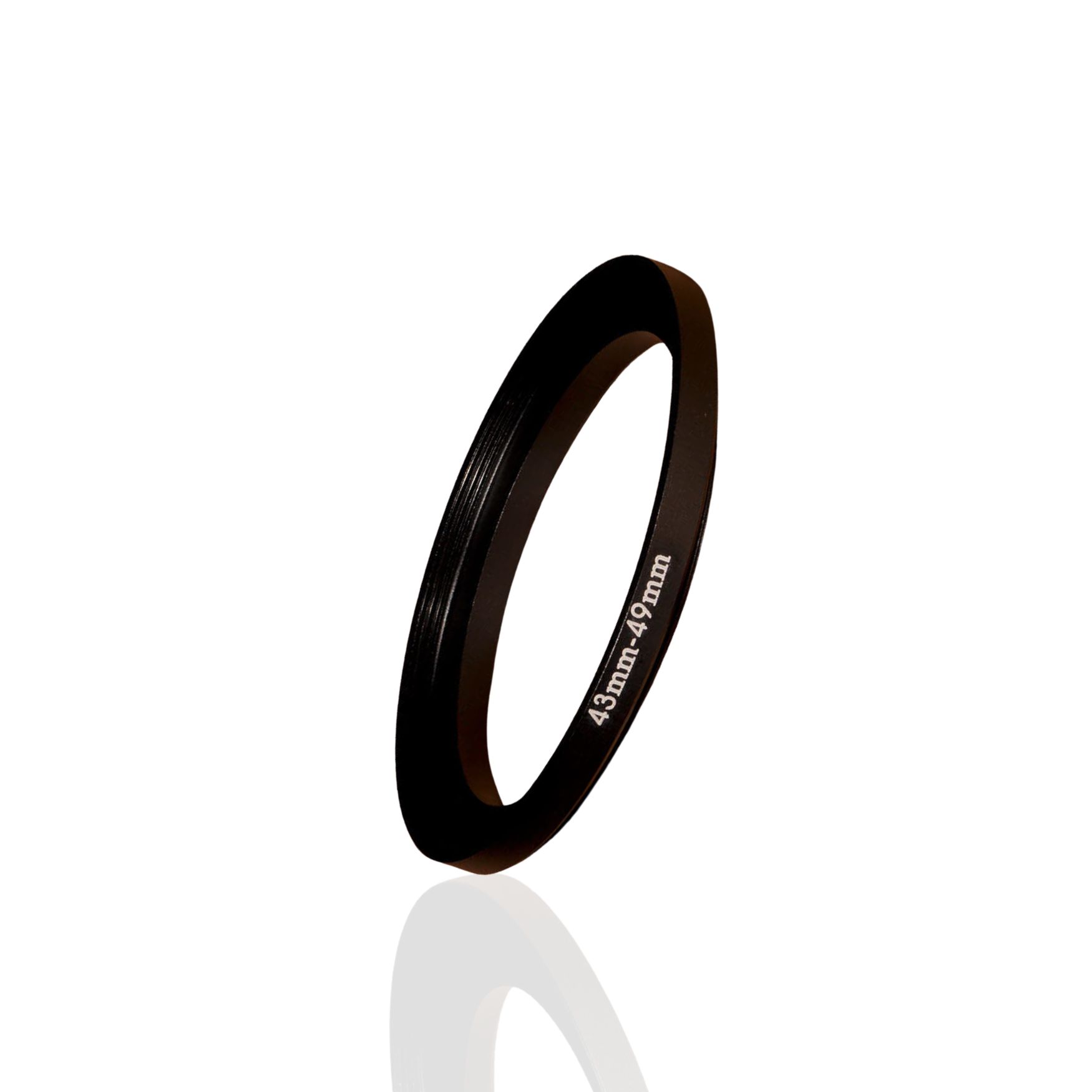 redukce - step up ring 43 mm na 49 mm