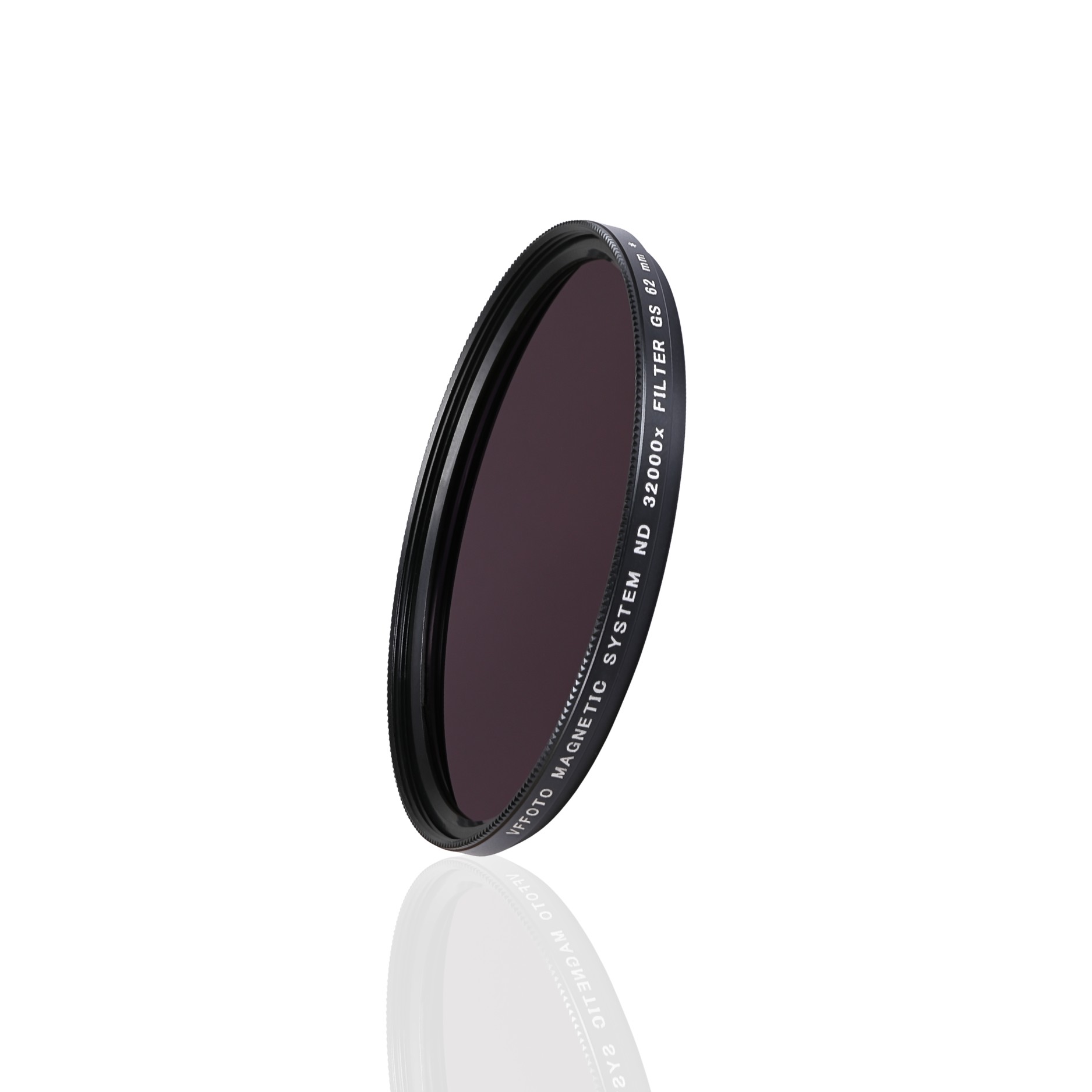 VFFOTO magnetický ND filtr 32000x GS 62 mm