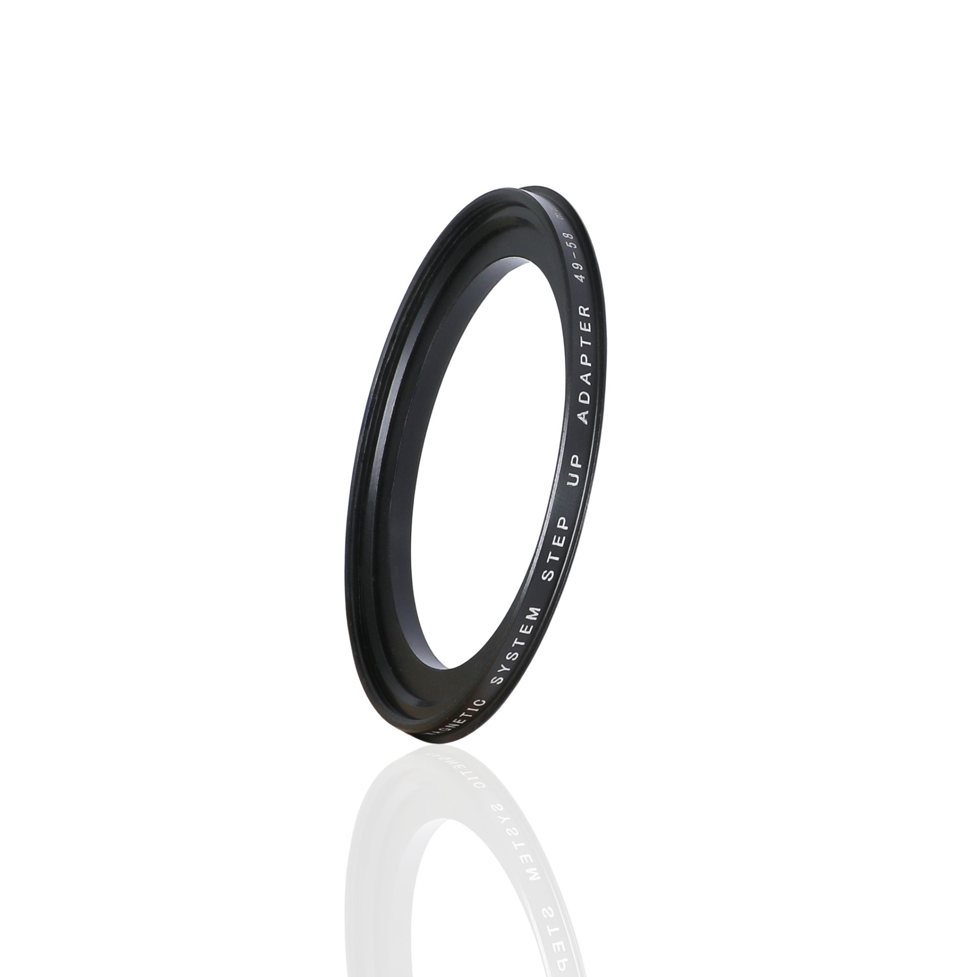 redukce - step up ring - magnetický systém 49 mm na 58 mm