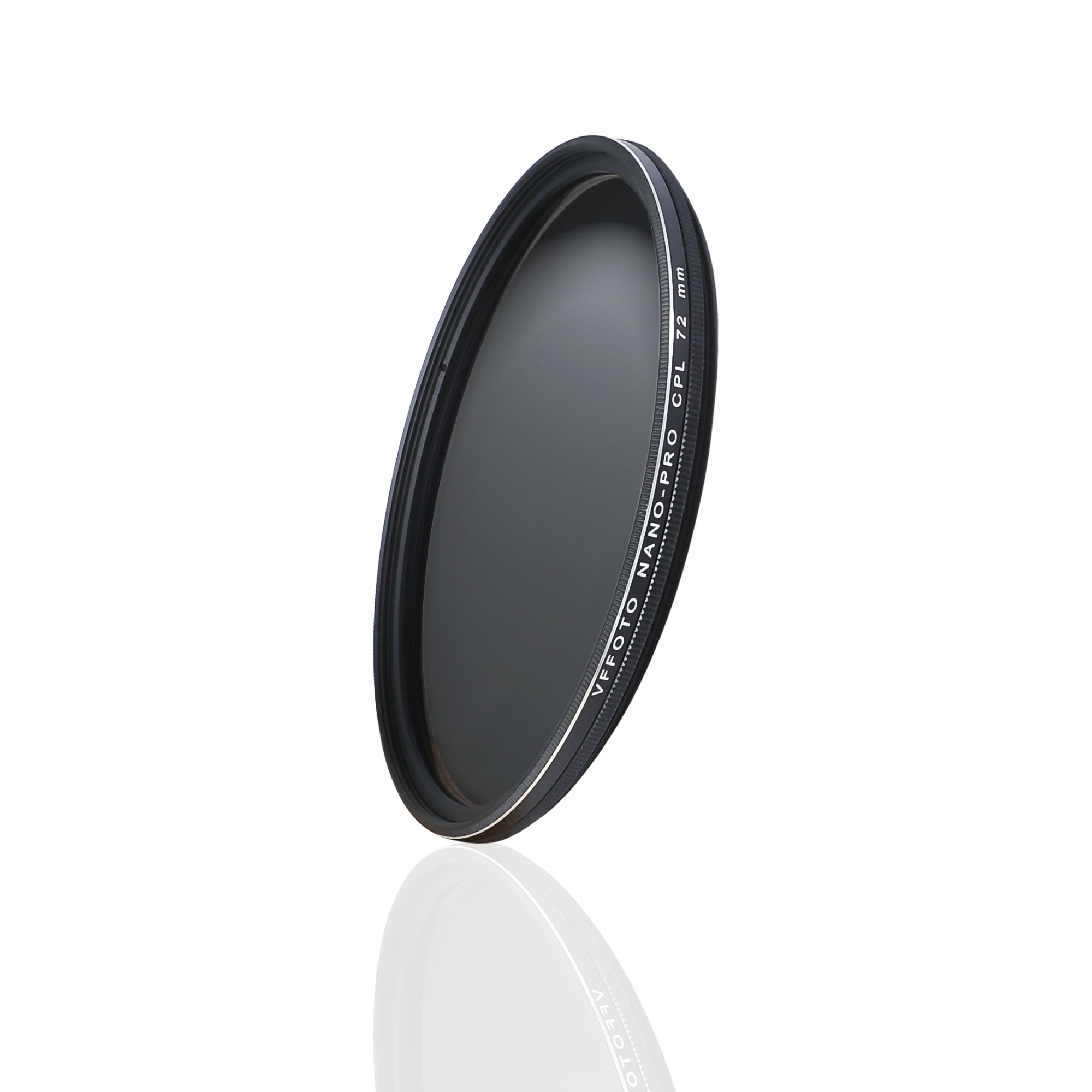 VFFOTO šroubovací polarizační filtr NANO-PRO 72 mm