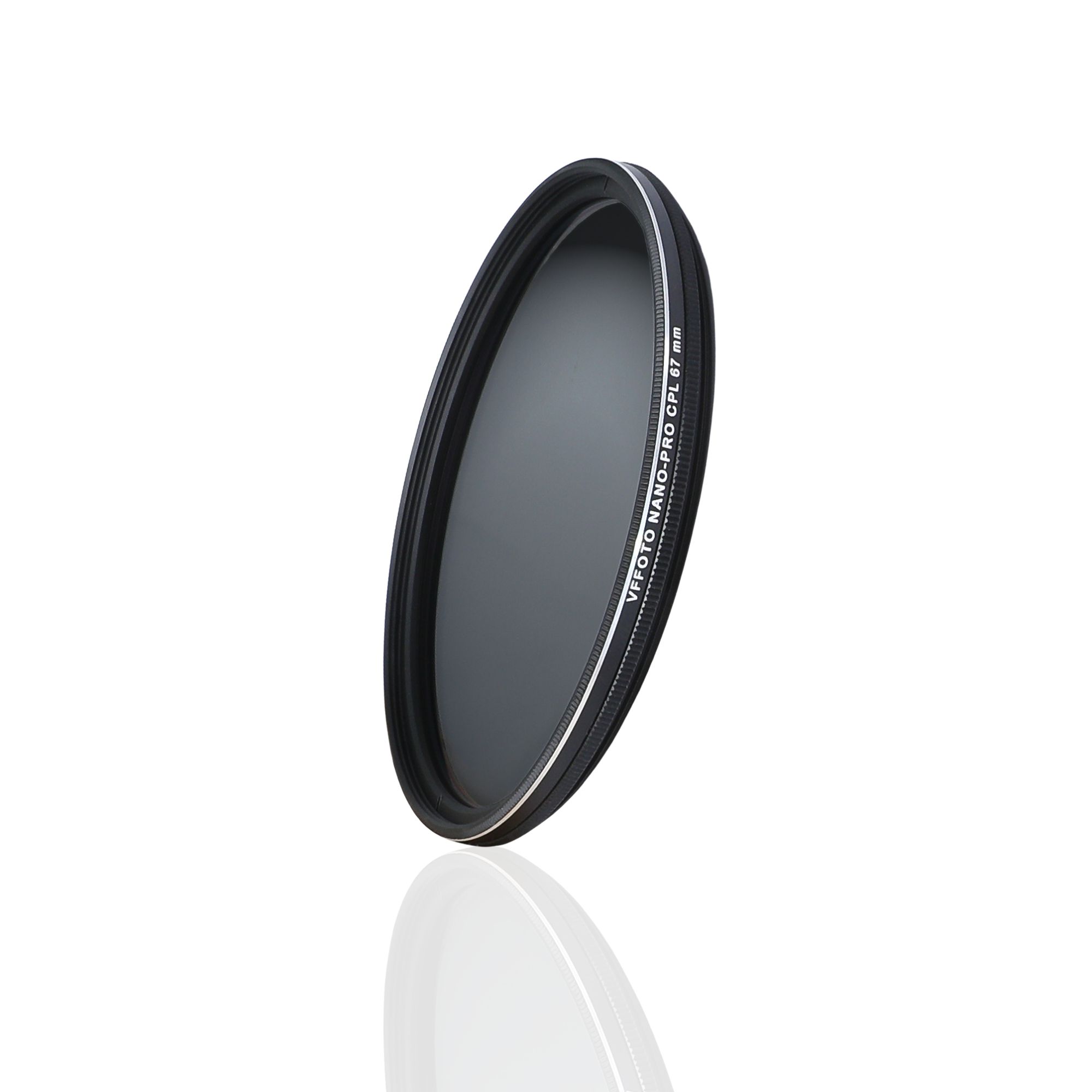 VFFOTO šroubovací polarizační filtr NANO-PRO 67 mm