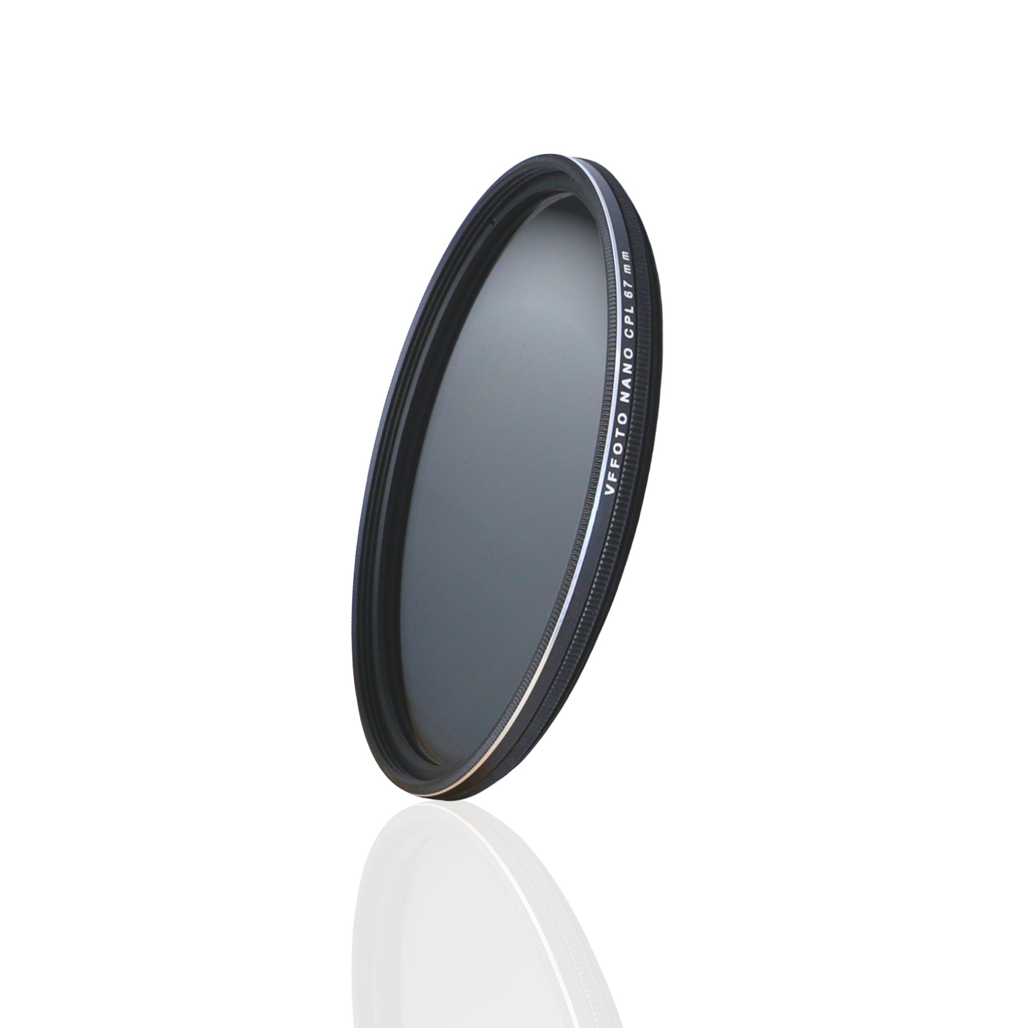 VFFOTO šroubovací polarizační filtr NANO 67 mm
