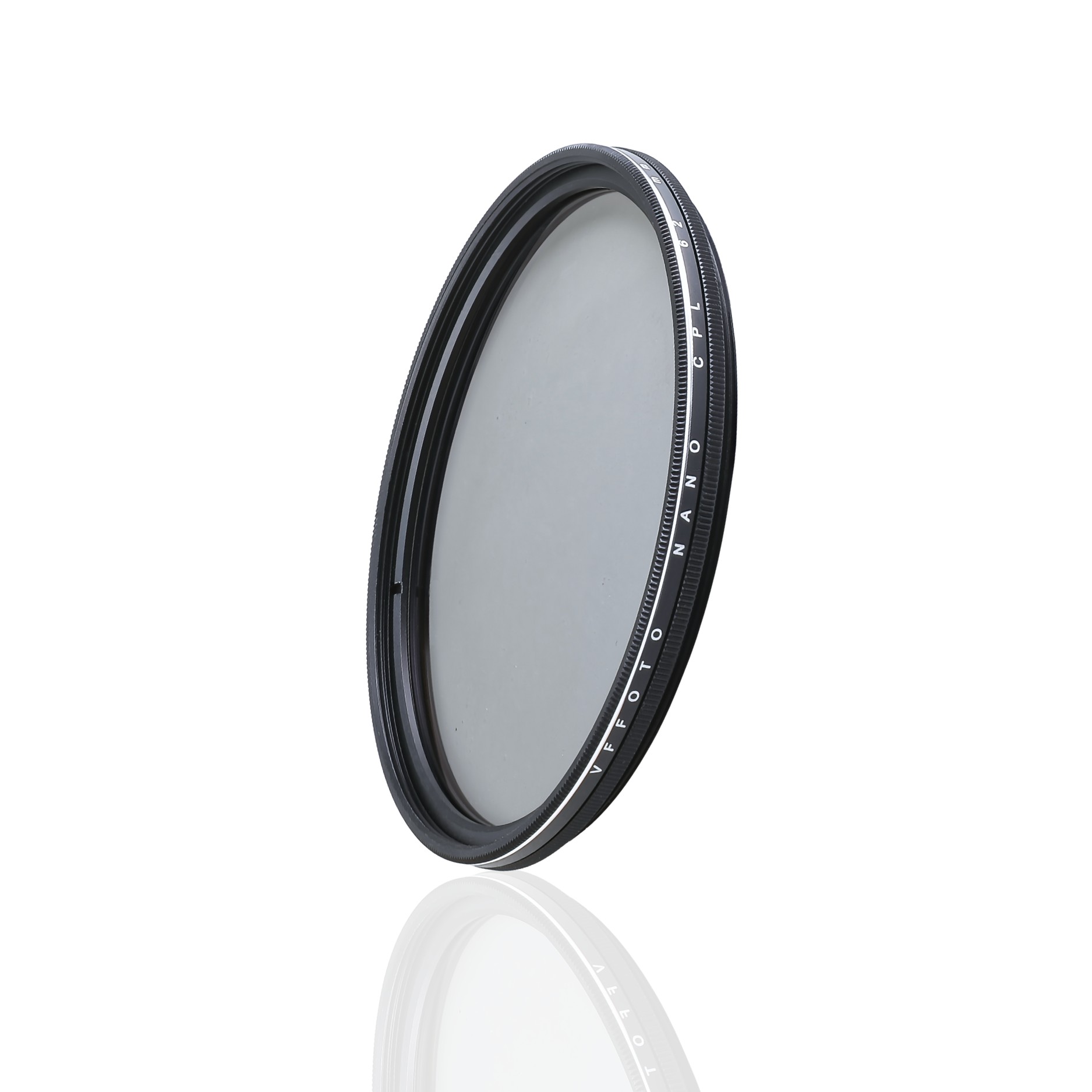 VFFOTO šroubovací polarizační filtr NANO 62 mm