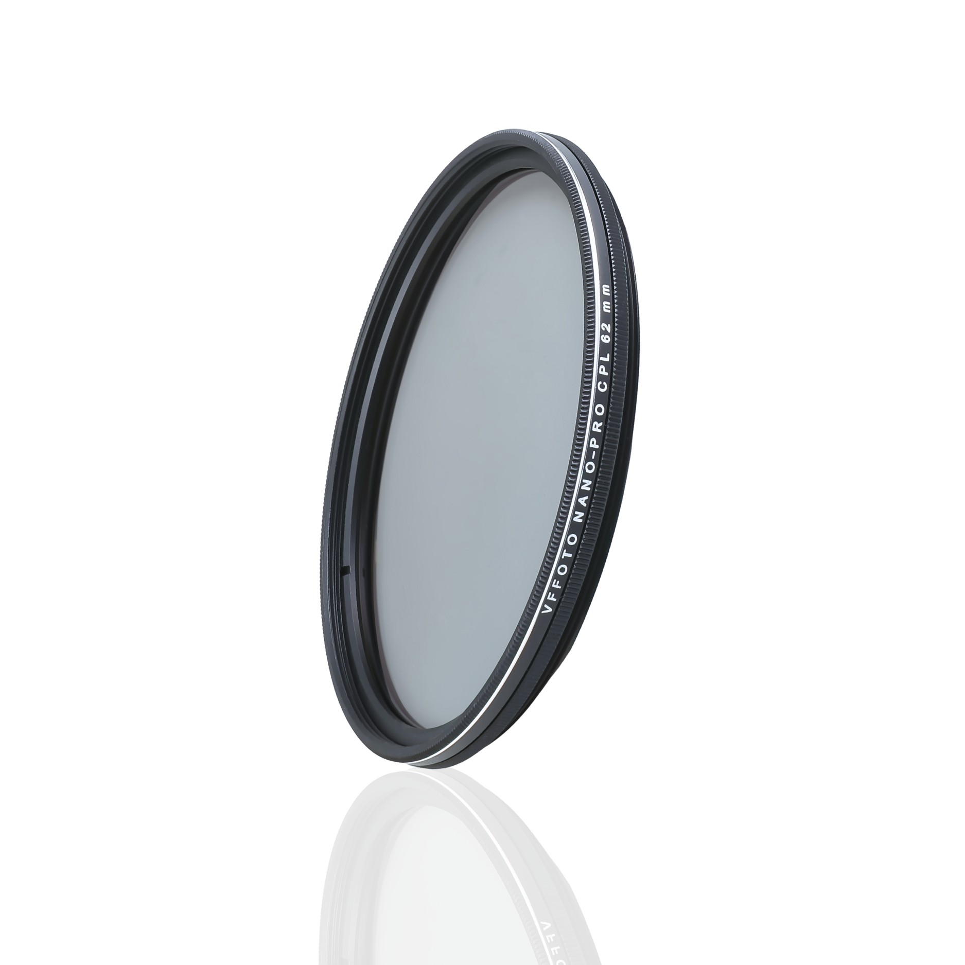 VFFOTO šroubovací polarizační filtr NANO-PRO 62 mm