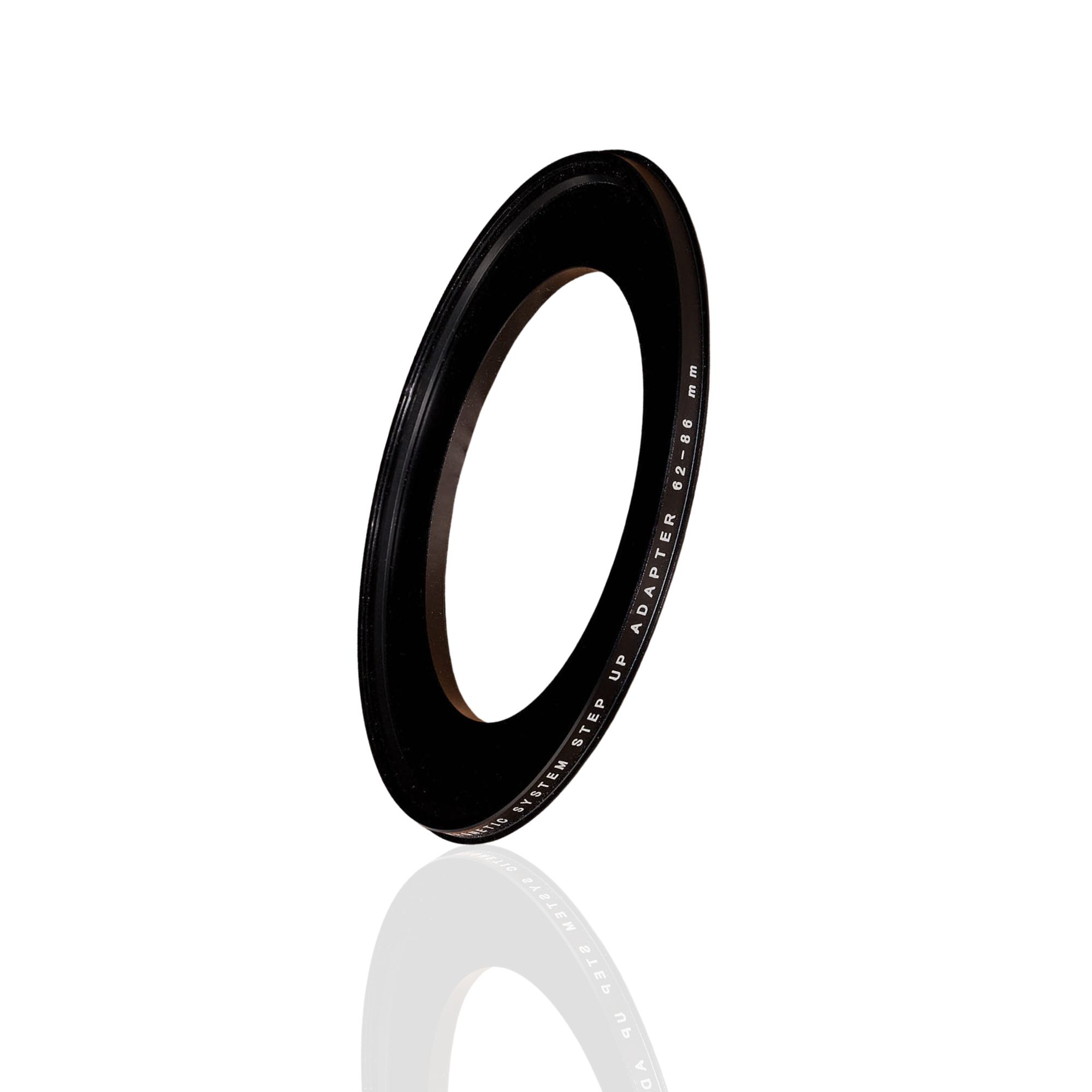 redukce - step up ring - magnetický systém 62 mm na 86 mm