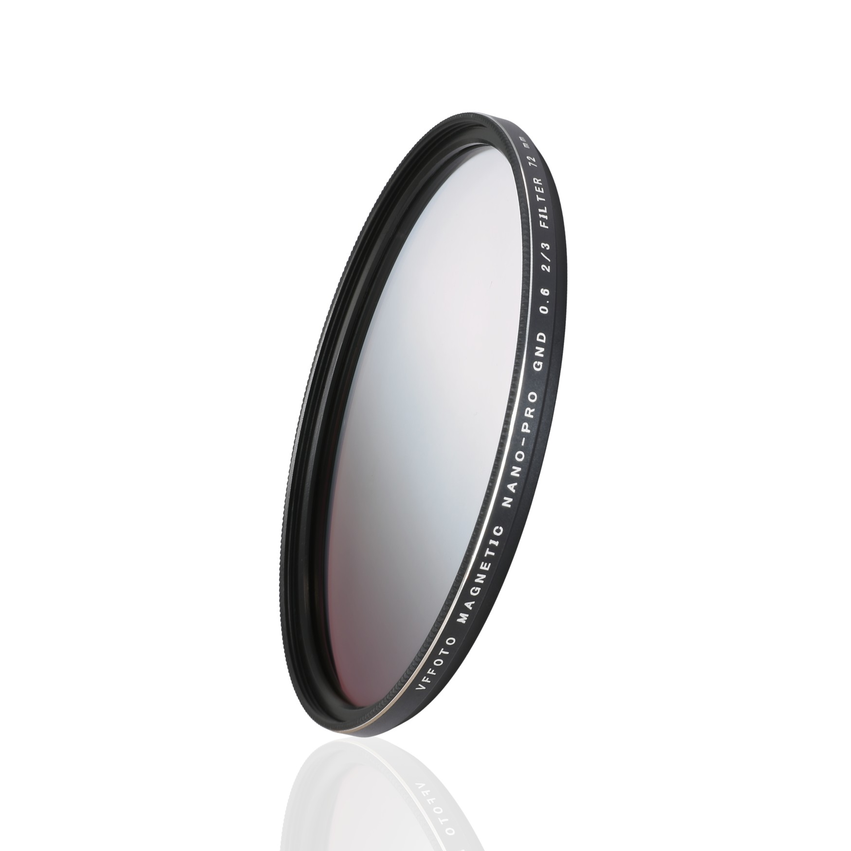 VFFOTO magnetický přechodový ND 0,6 2/3 filtr NANO-PRO 72 mm