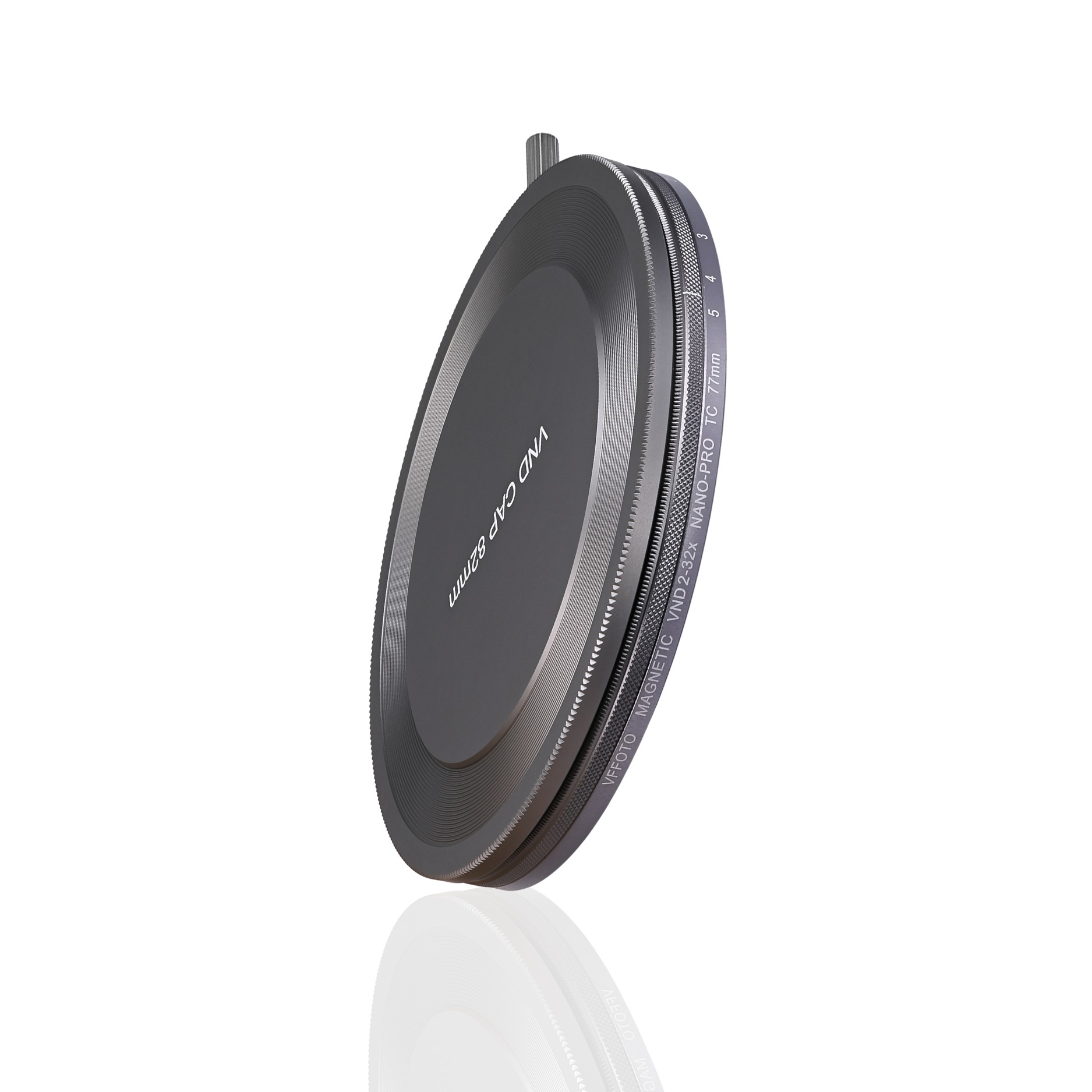 magnetický variabilní ND filtr 2-32x VFFOTO NANO-PRO TC 77 mm