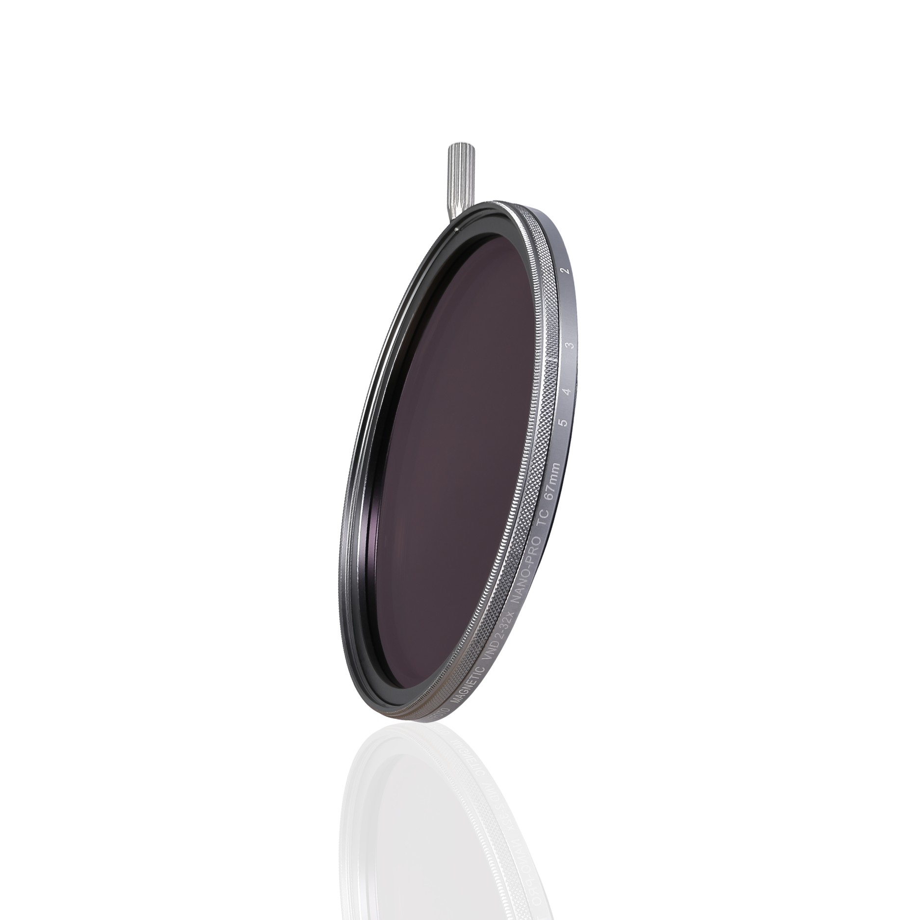 VFFOTO magnetický variabilní ND filtr 2-32x NANO-PRO TC 67 mm
