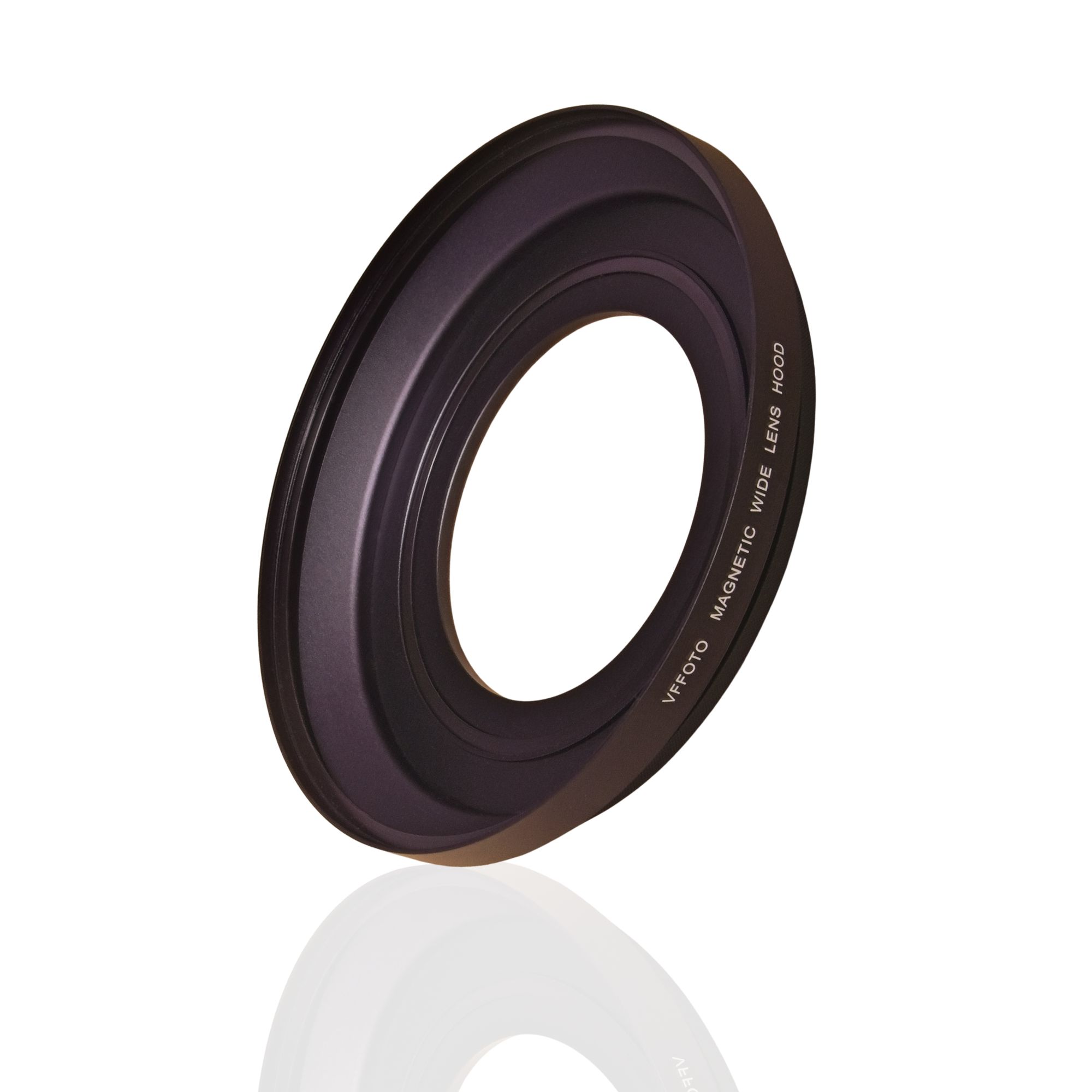 VFFOTO širokoúhlá hliníková clona pro magnetické filtry 72-95 mm