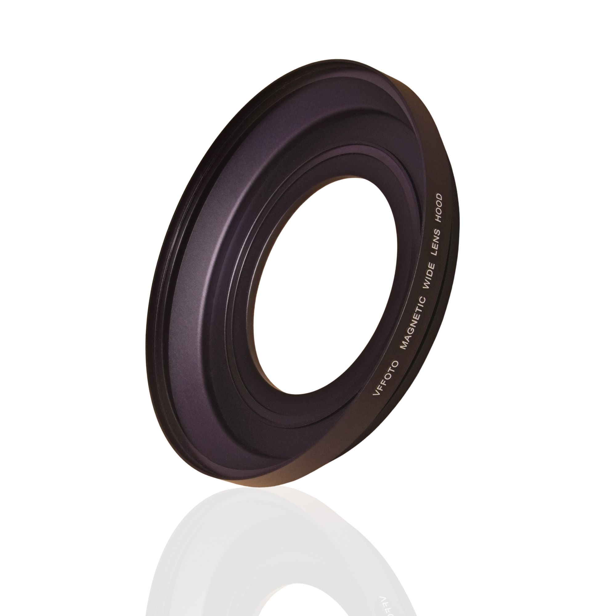 VFFOTO širokoúhlá hliníková clona pro magnetické filtry 82-95 mm