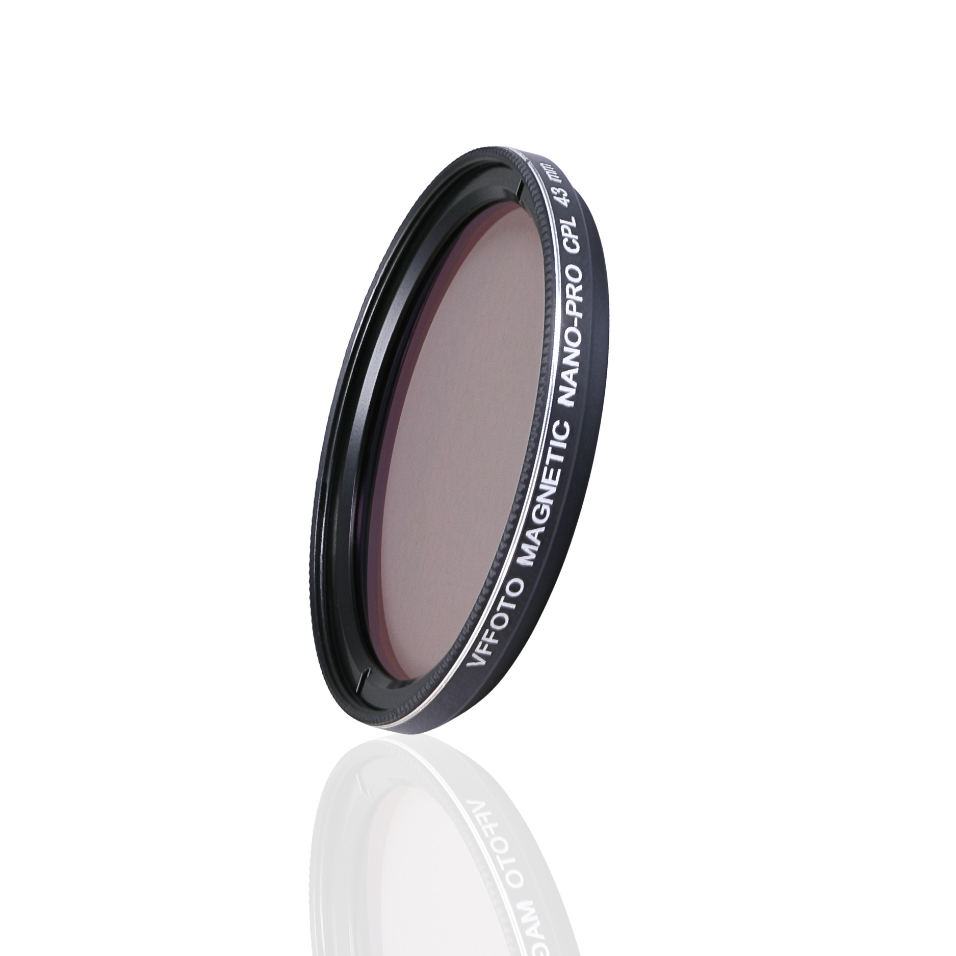 VFFOTO magnetický polarizační filtr NANO-PRO 43 mm