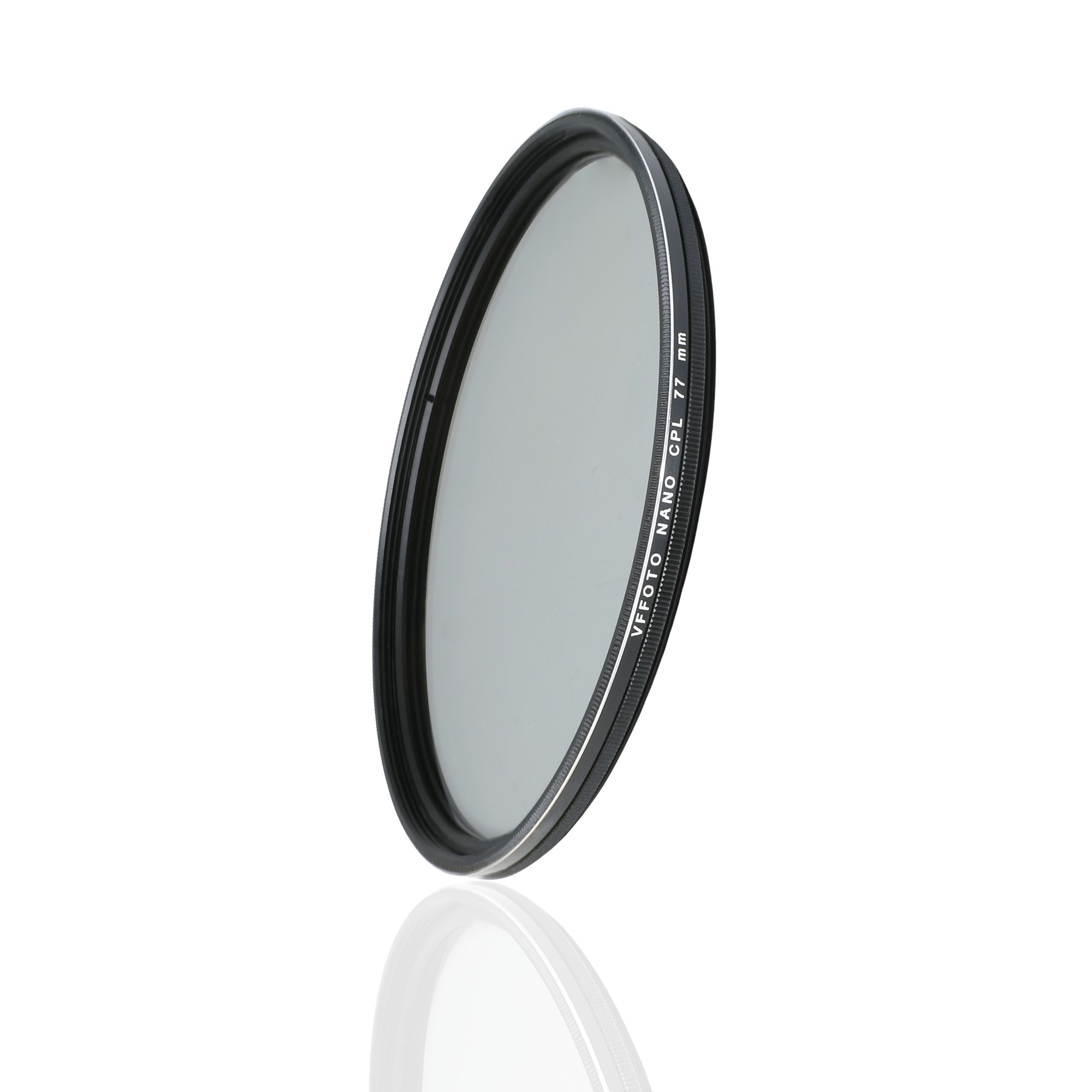 VFFOTO šroubovací polarizační filtr NANO 77 mm