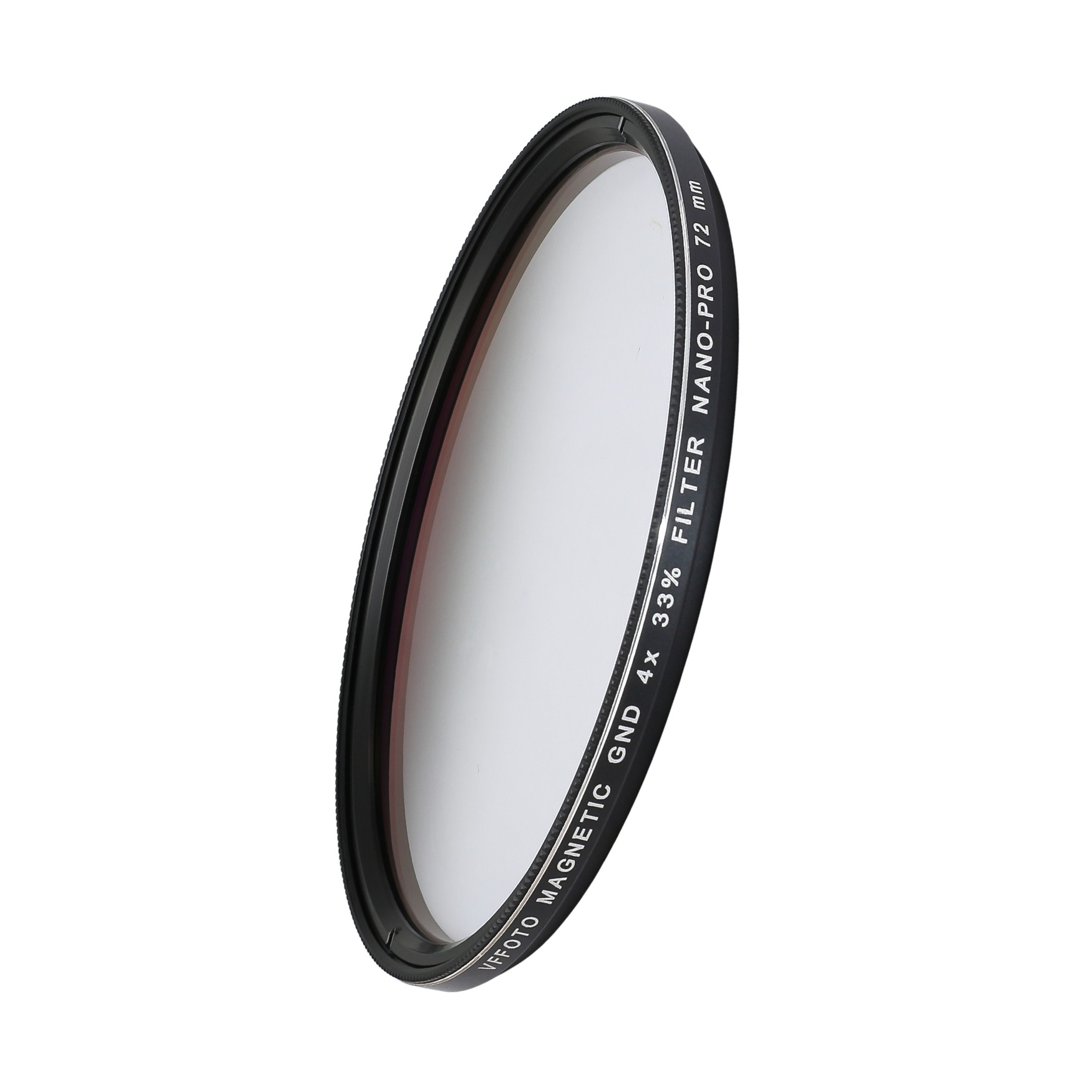 magnetický přechodový ND 4x 33% filtr VFFOTO NANO-PRO 72 mm