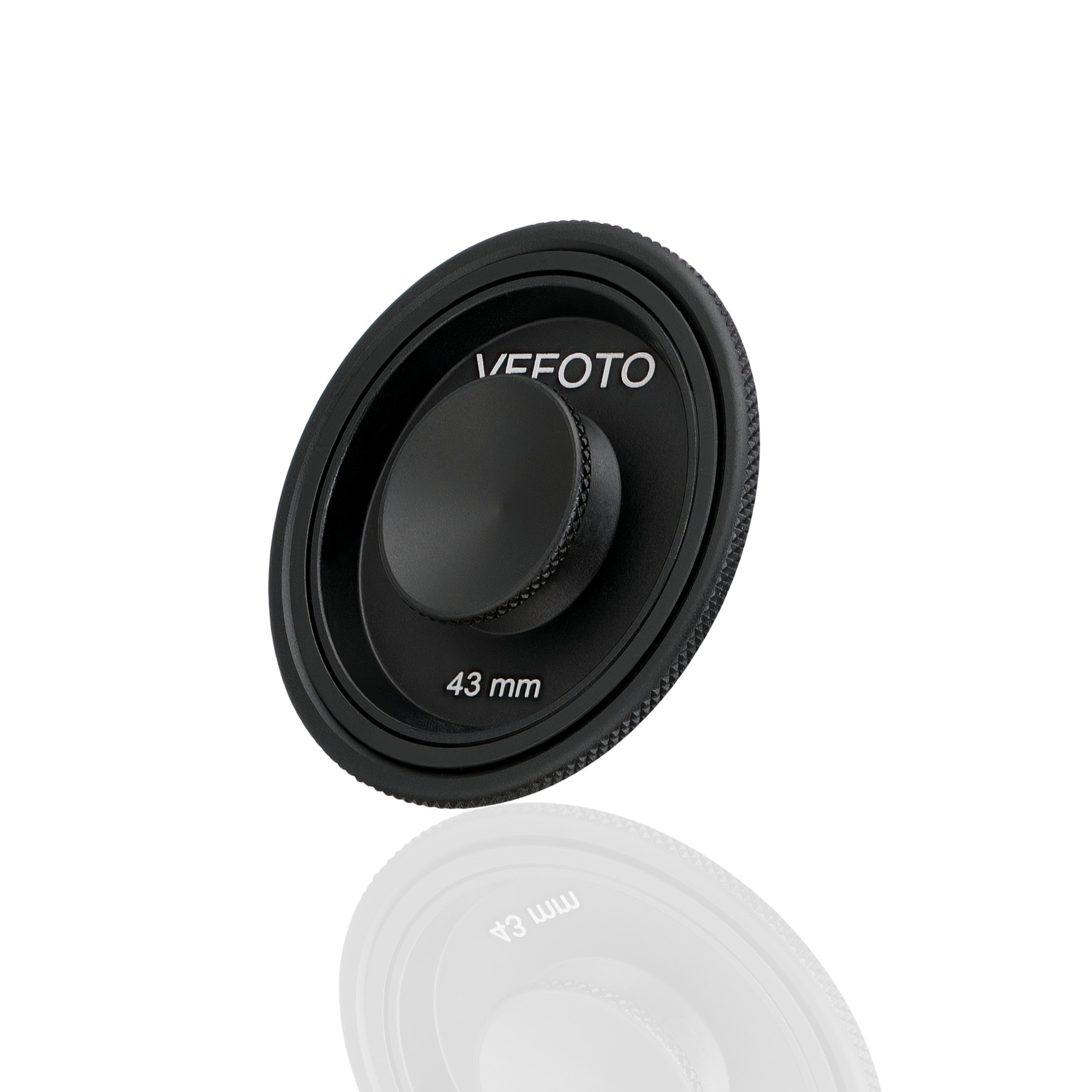 VFFOTO magnetická ochranná krytka s gripem 43 mm
