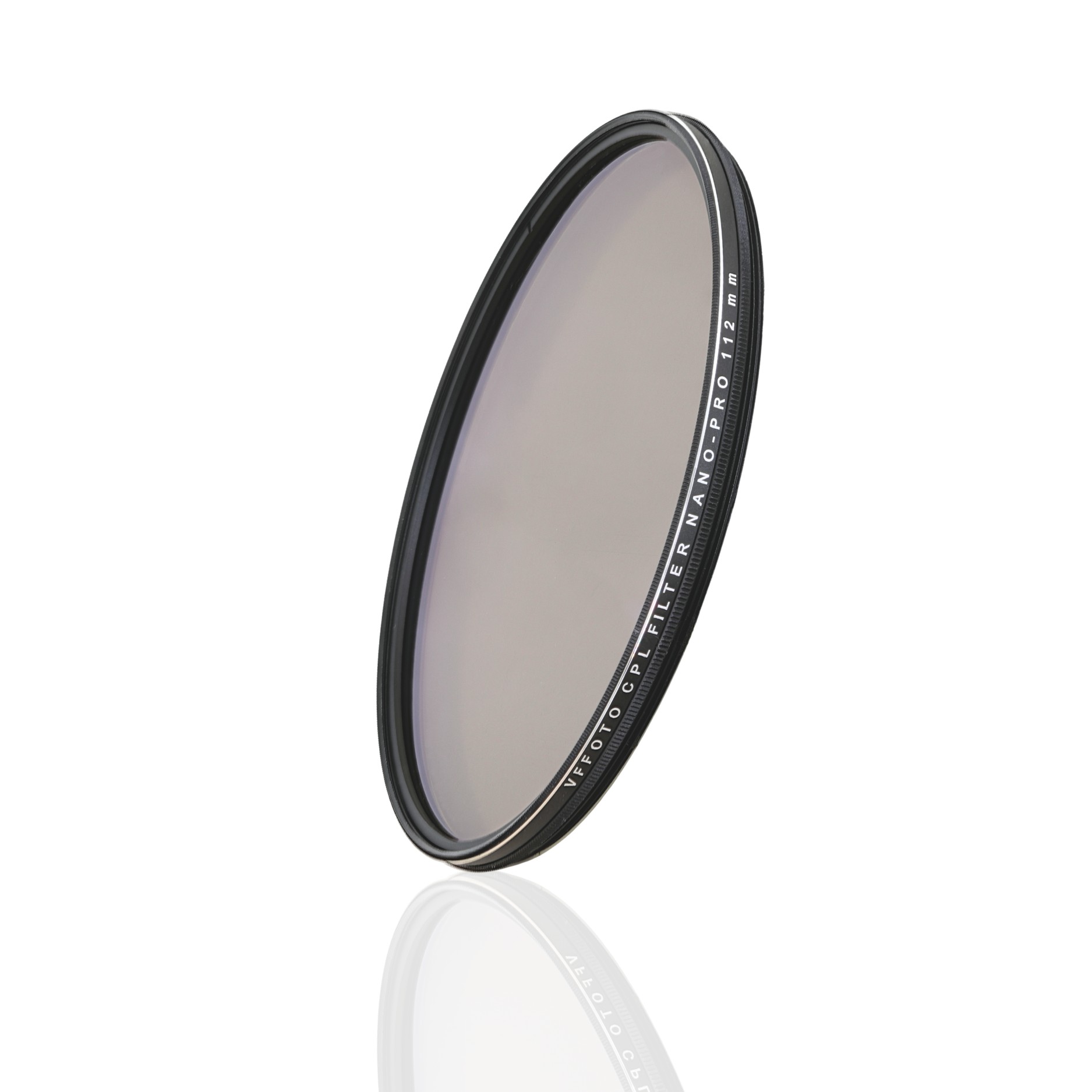 VFFOTO šroubovací polarizační filtr NANO-PRO 112 mm