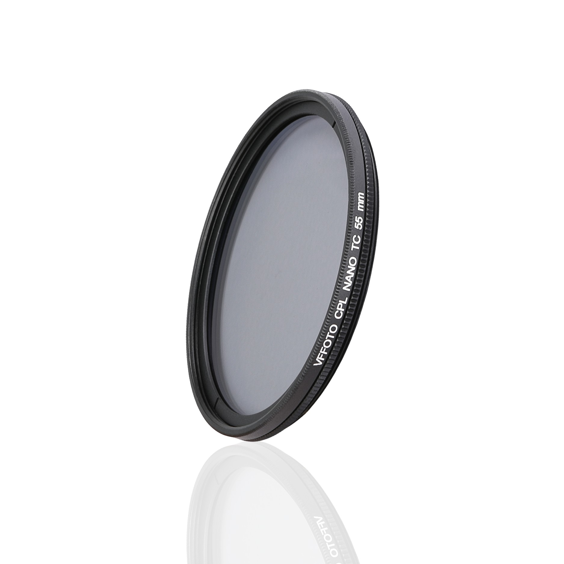 VFFOTO šroubovací polarizační filtr NANO TC 55 mm