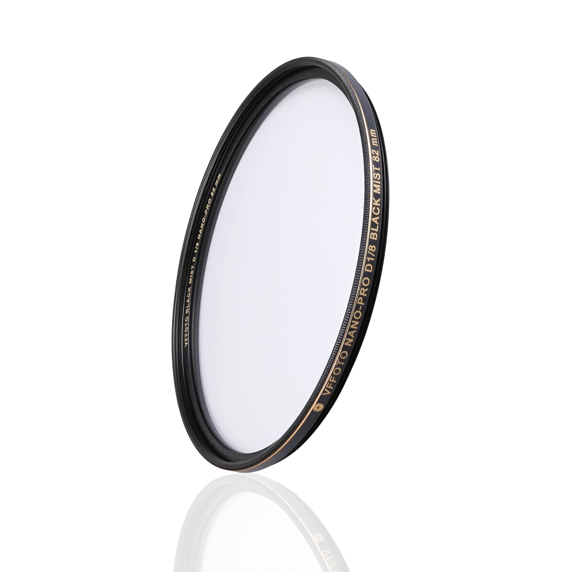 VFFOTO šroubovací BLACK MIST filtr D 1/8 NANO-PRO 82 mm