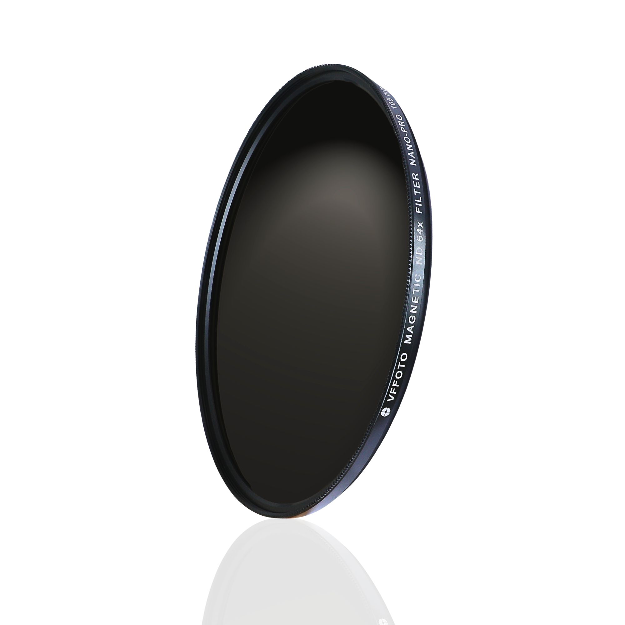 VFFOTO magnetický ND filtr 64x NANO-PRO 105 mm