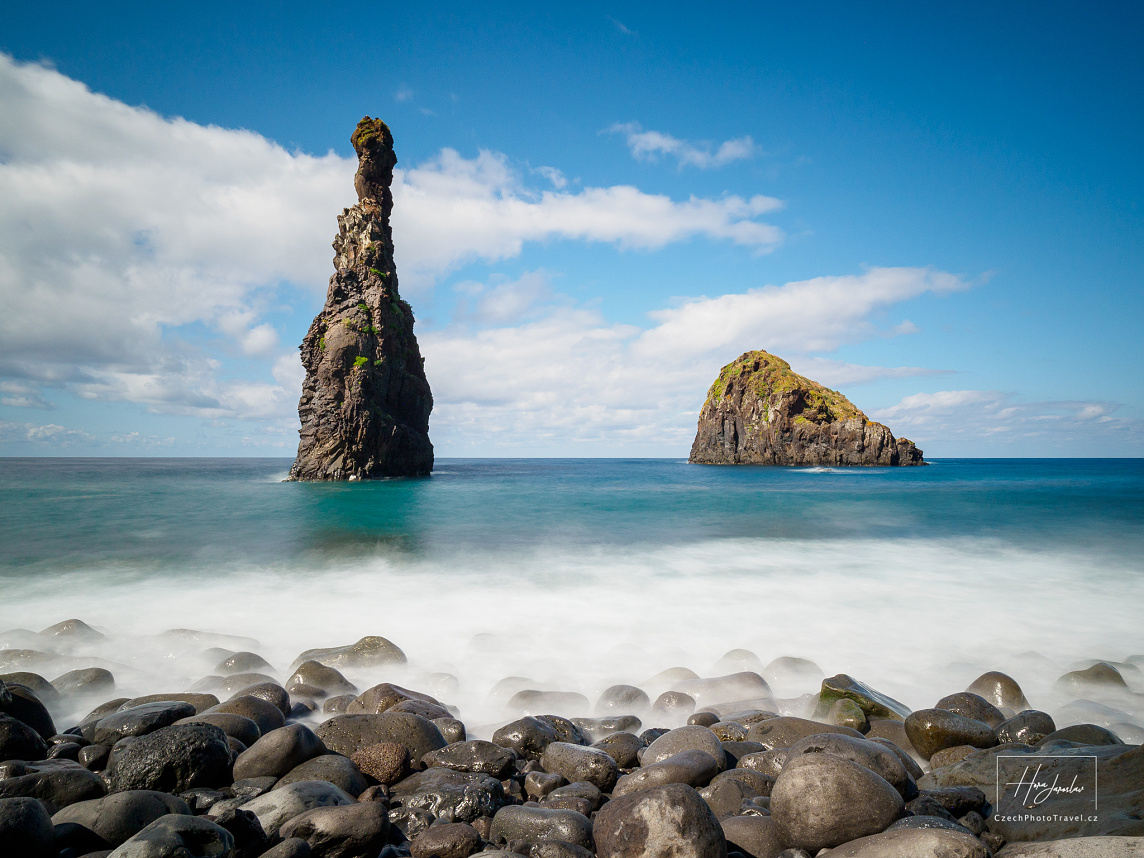 Madeira přes fotografické filtry VFFOTO 5× jinak
