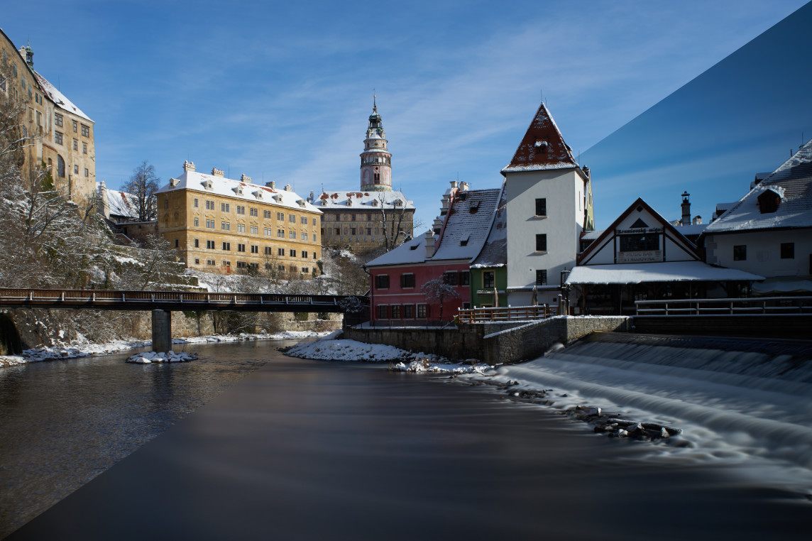 Velké zimní porovnání 12 různých fotografických filtrů