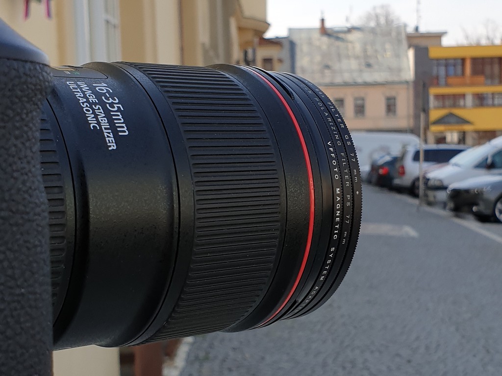 Jak vyladit objektiv a filtry