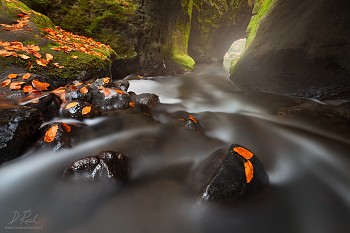 Příběh fotografie - Tajemná jeskyně (Daniel Řeřicha)