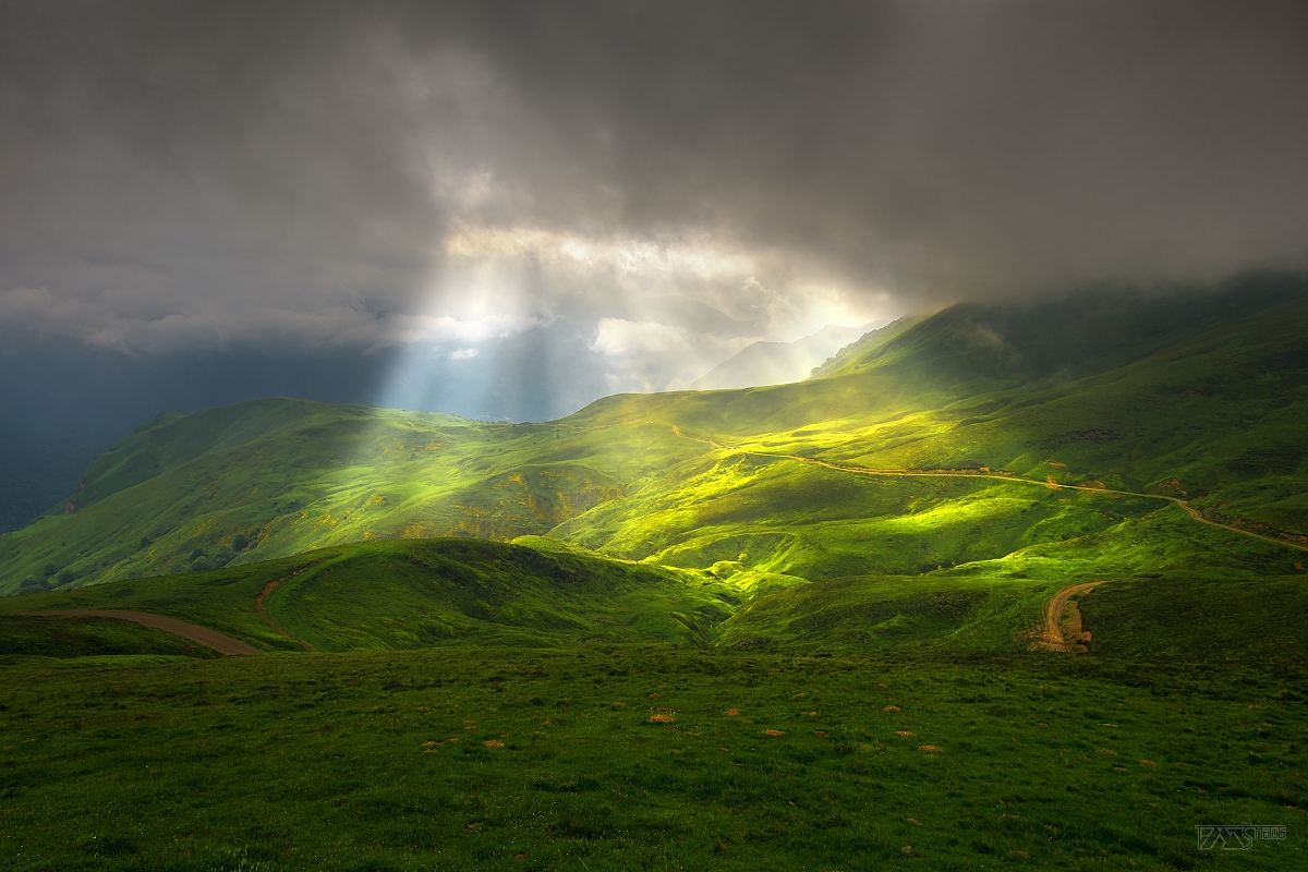 Příběh fotografie - Pyrenejské světlo, Francie