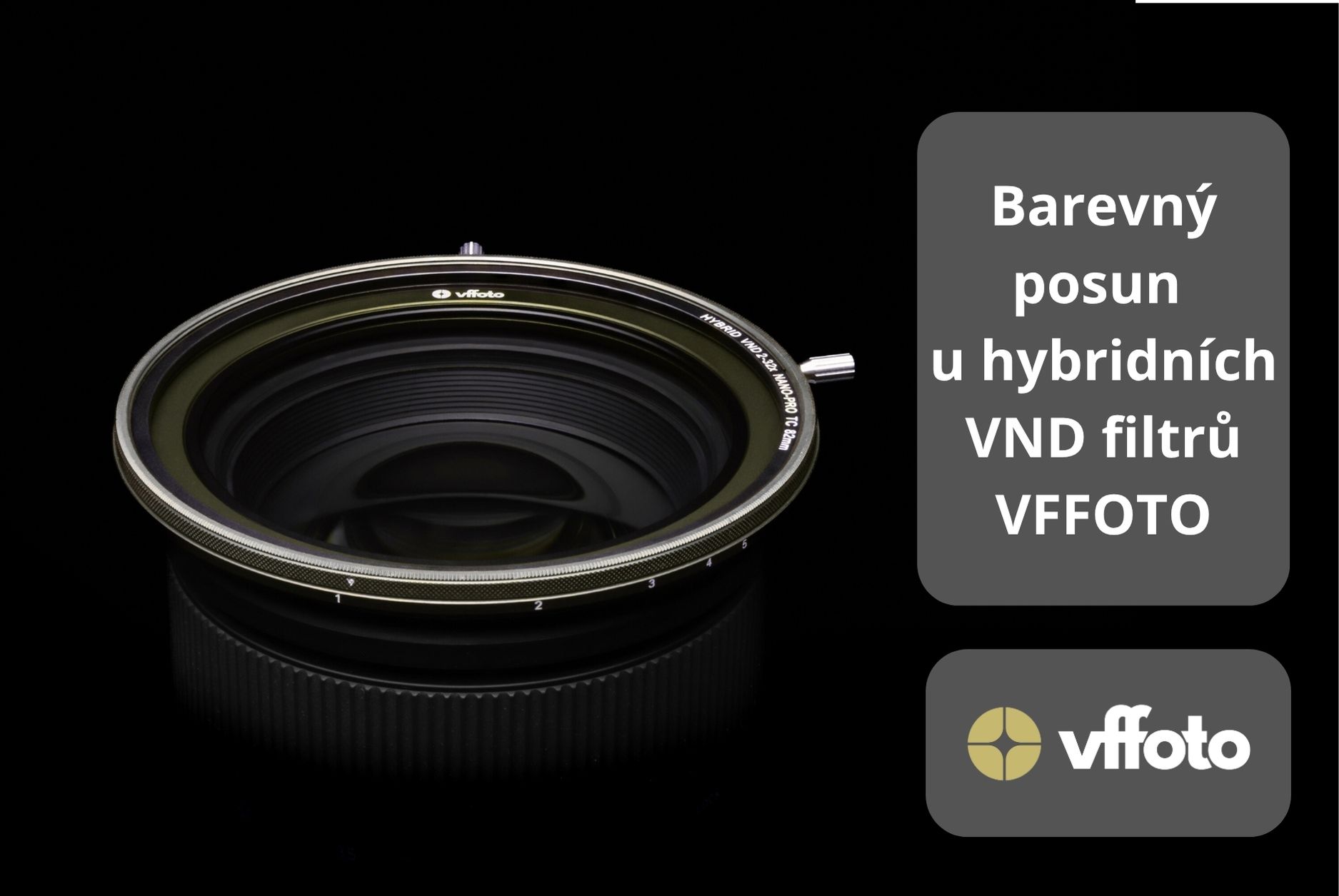 Vladimír Fučík: Barevný posun u hybridních  VND filtrů