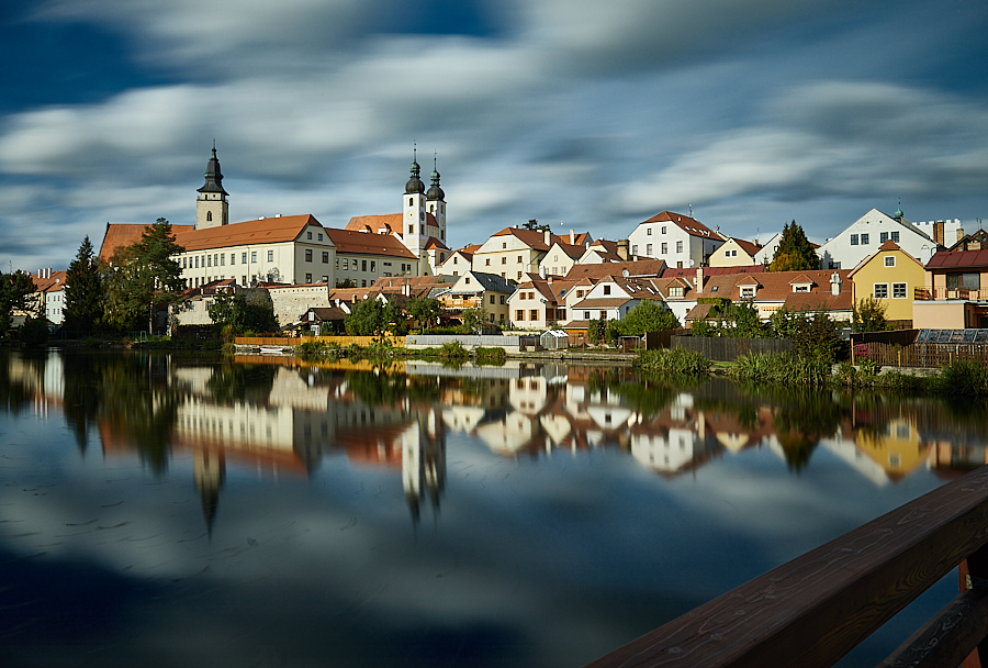 Telč, ND filltr 8000x VFFOTO GS
