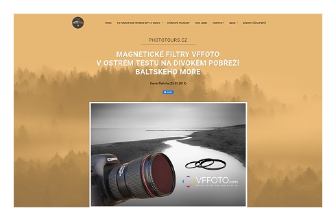 Recenze na magnetické filtry VFFOTO od Daniela Řeřichy
