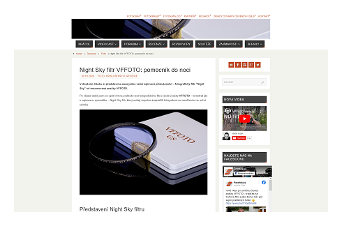 Recenze na White Mist filtr VFFOTO od Martina Hájka