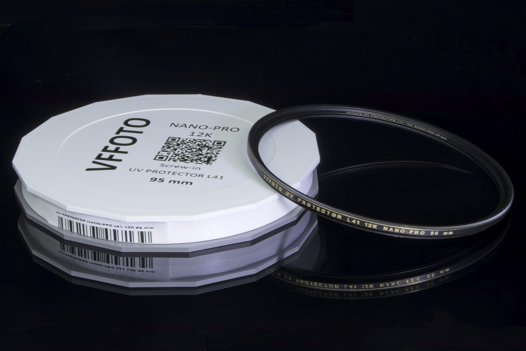 UV PROTECTOR VFFOTO L41 12K NANO-PRO filtr