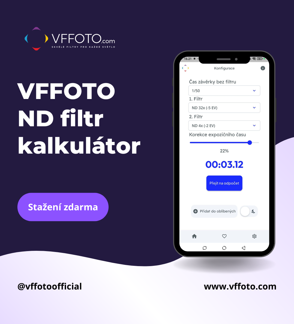VFFOTO ND filtr kalkulátor
