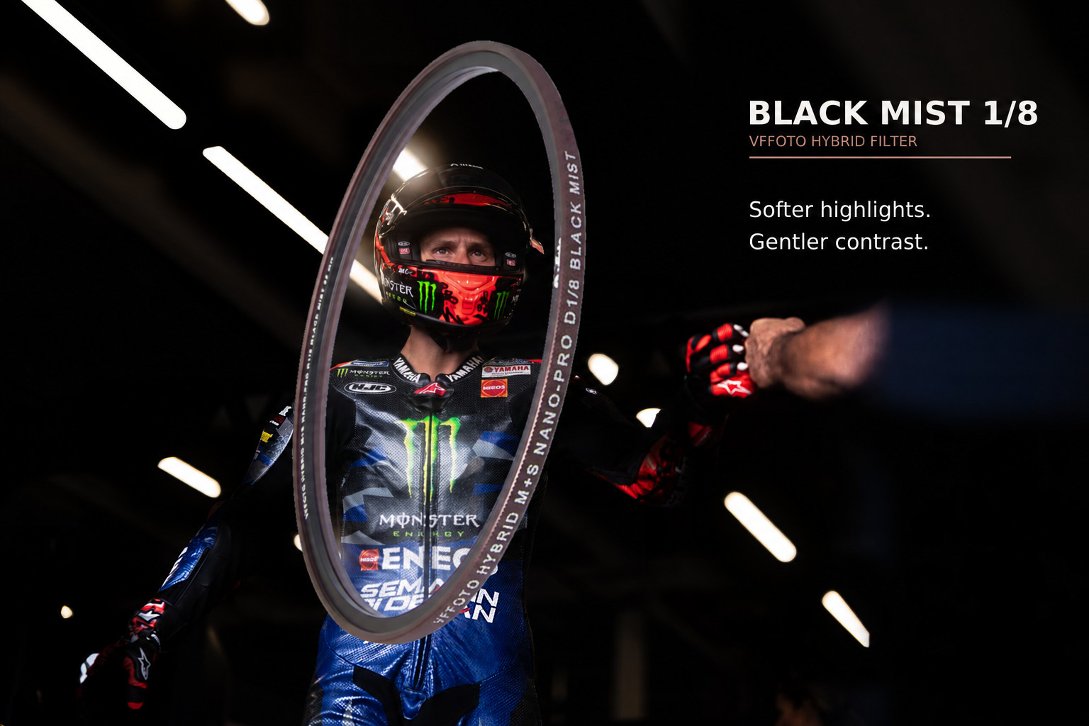 VFFOTO hybrid BLACK MIST NANO-PRO 1/8 77 mm