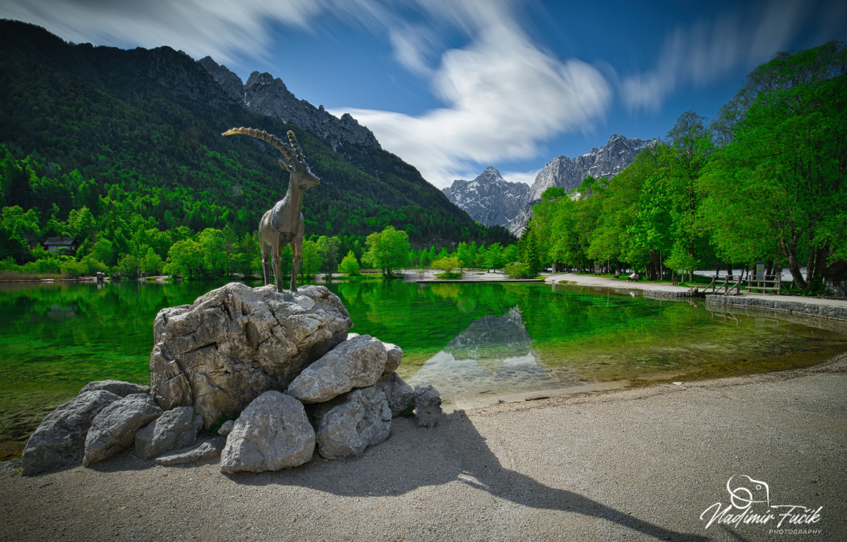 Jezero Jasna - Slovenia