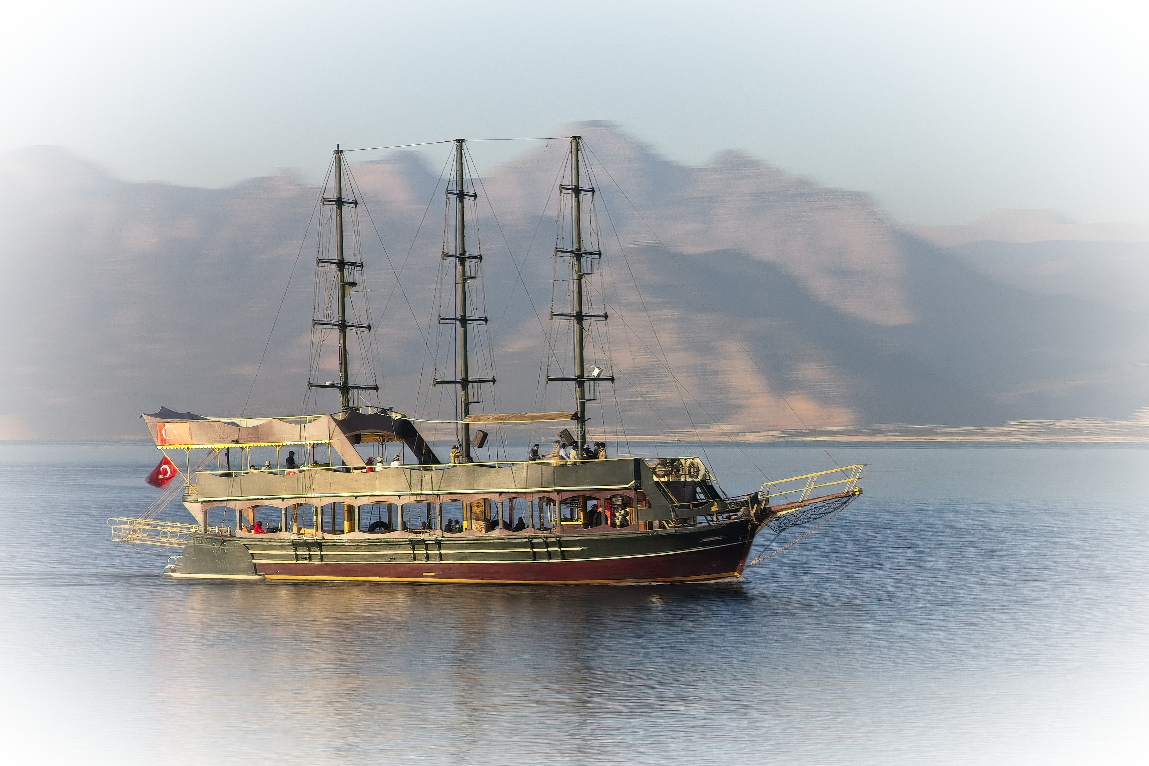 panning s VND filtrem VFFOTO