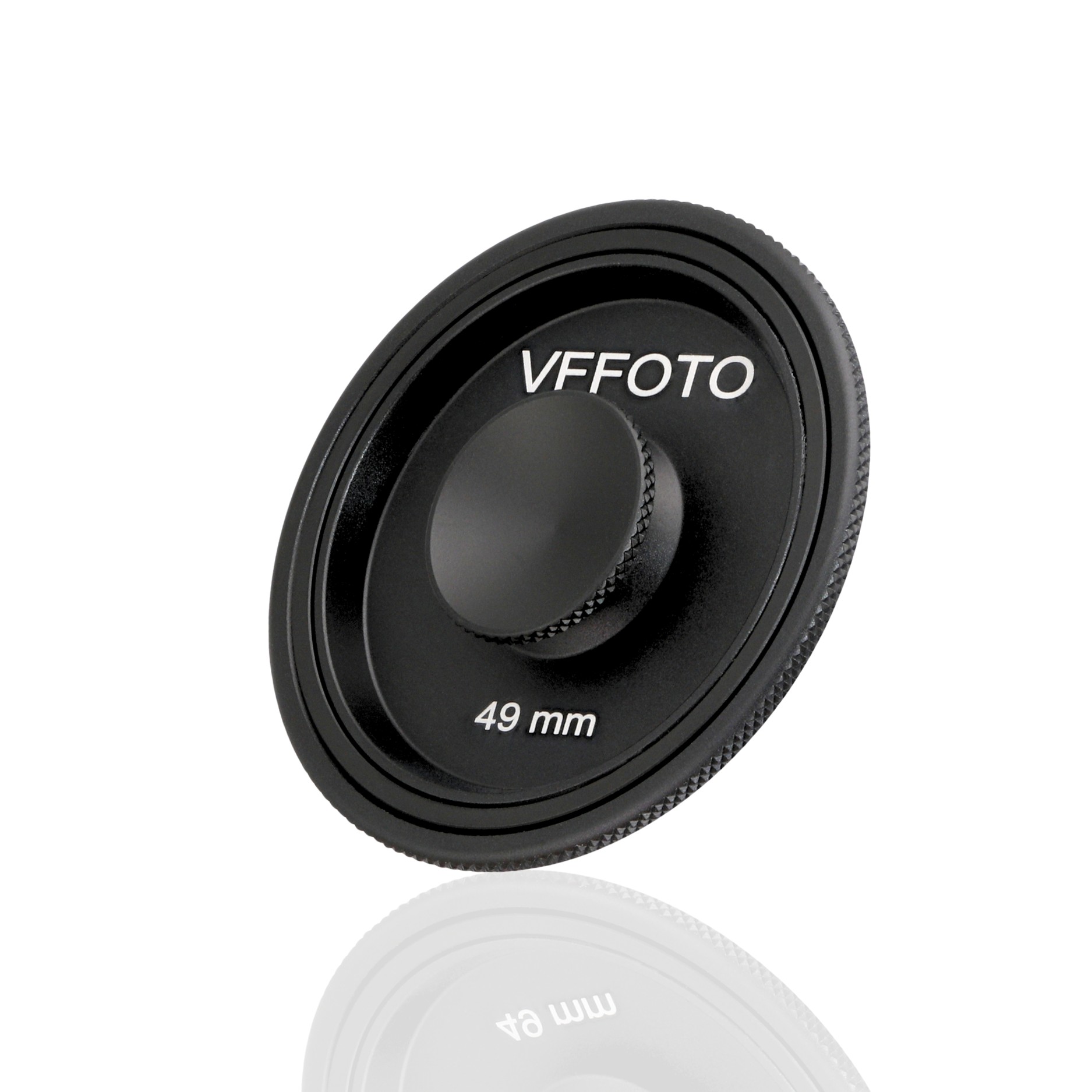Magnetická ochranná krytka VFFOTO 49 mm s gripem