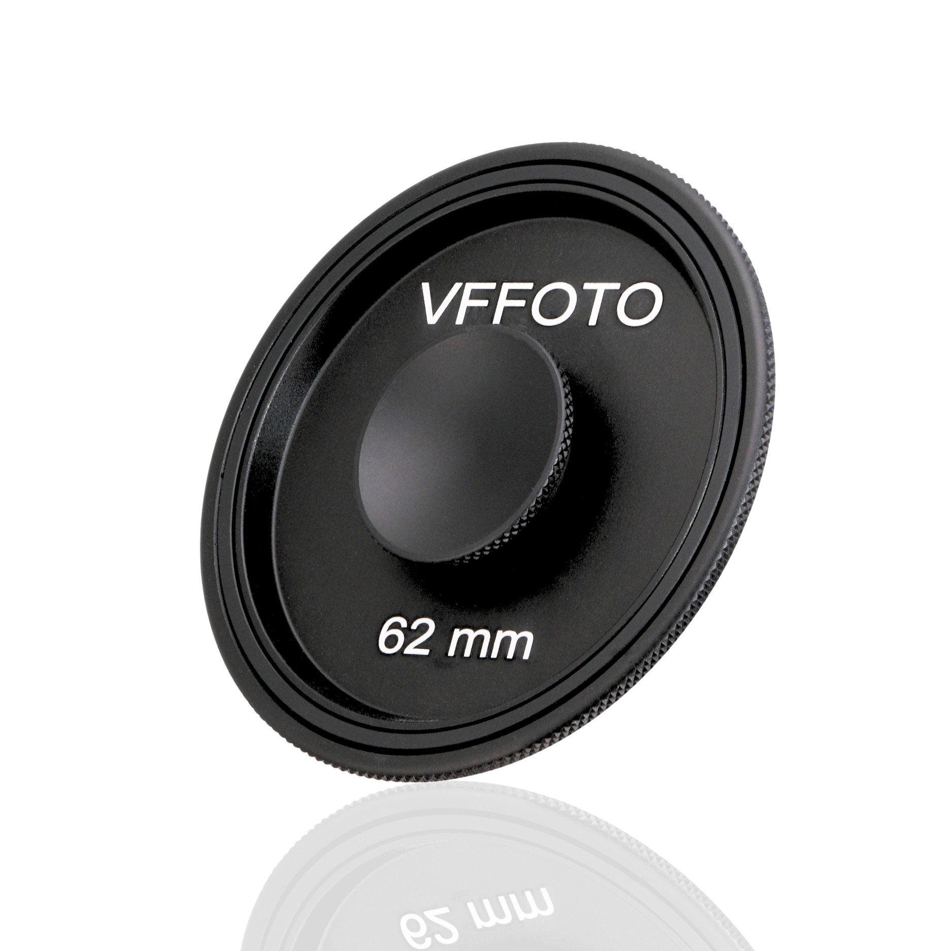 Magnetická ochranná krytka VFFOTO 62 mm s gripem