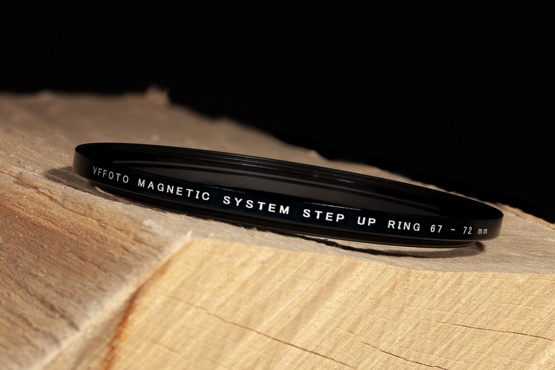 redukce- step up ring k magnetickým filtrům VFFOTO
