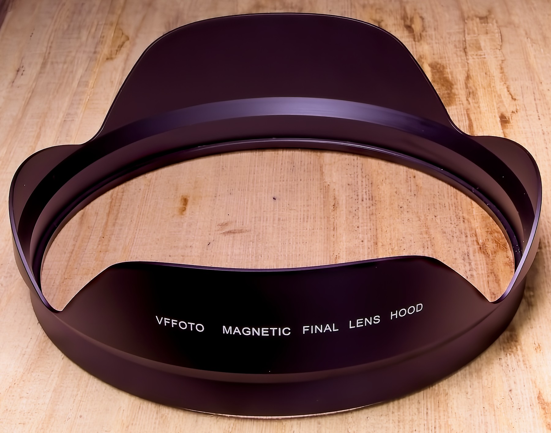 finální část clony pro magnetické filtry VFFOTO o průměru 95 mm - tzv. leknín