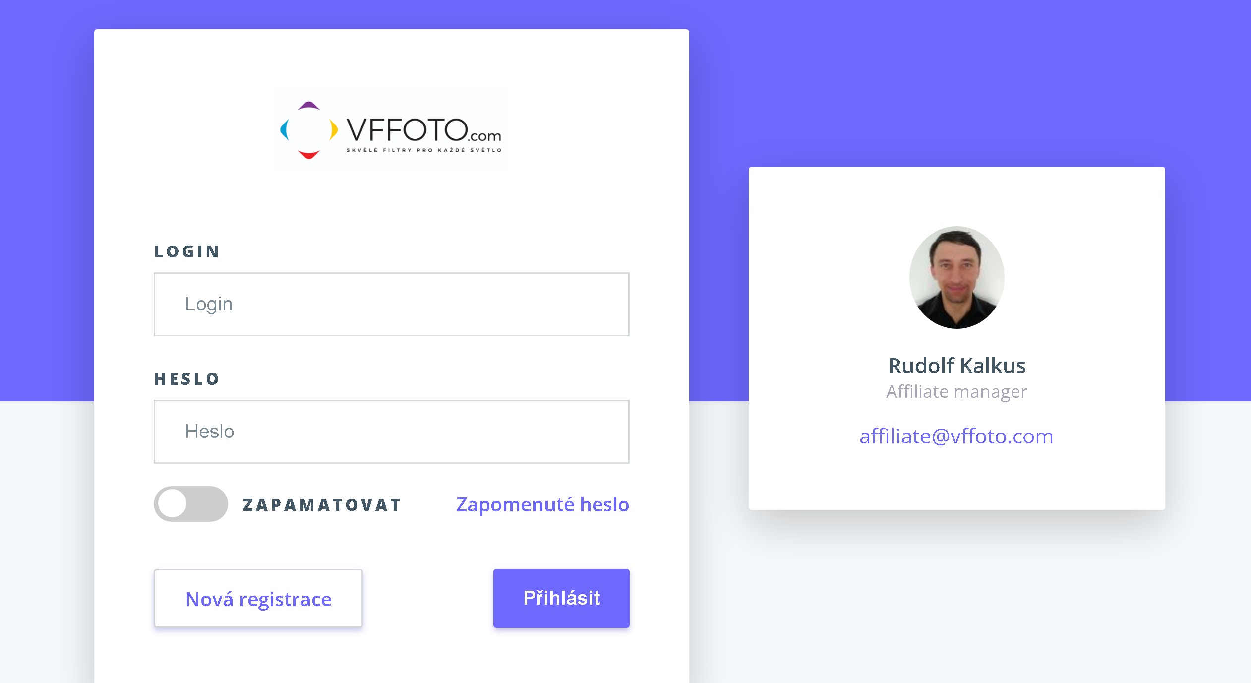 Affiliate VFFOTO