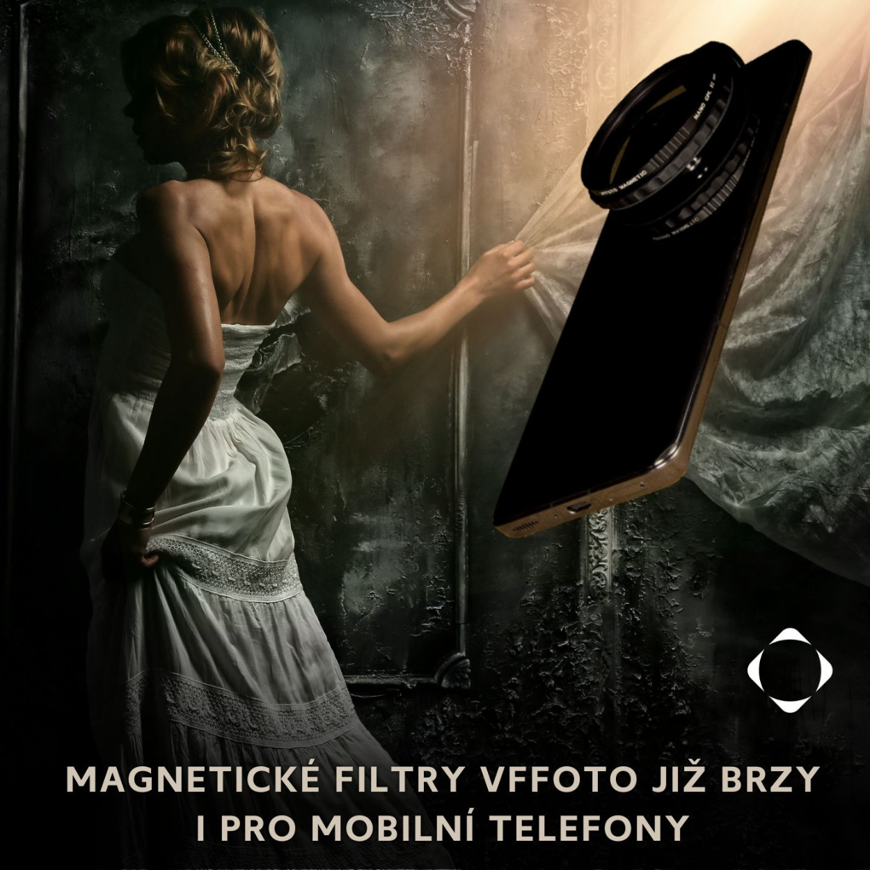 držák VFFOTO na mobilní telefony