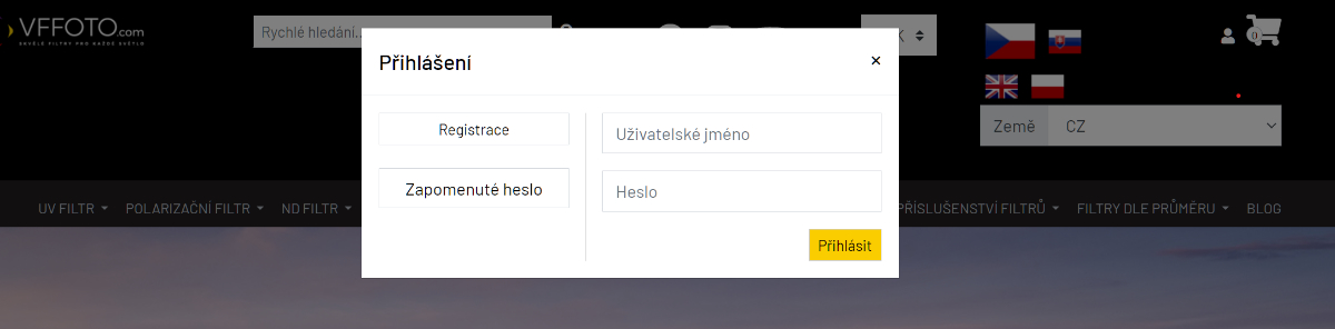 exkluzivní články v blogu VFFOTO
