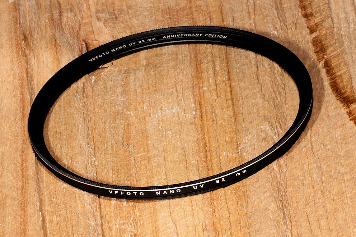 UV filtr VFFOTO NANO 82 mm