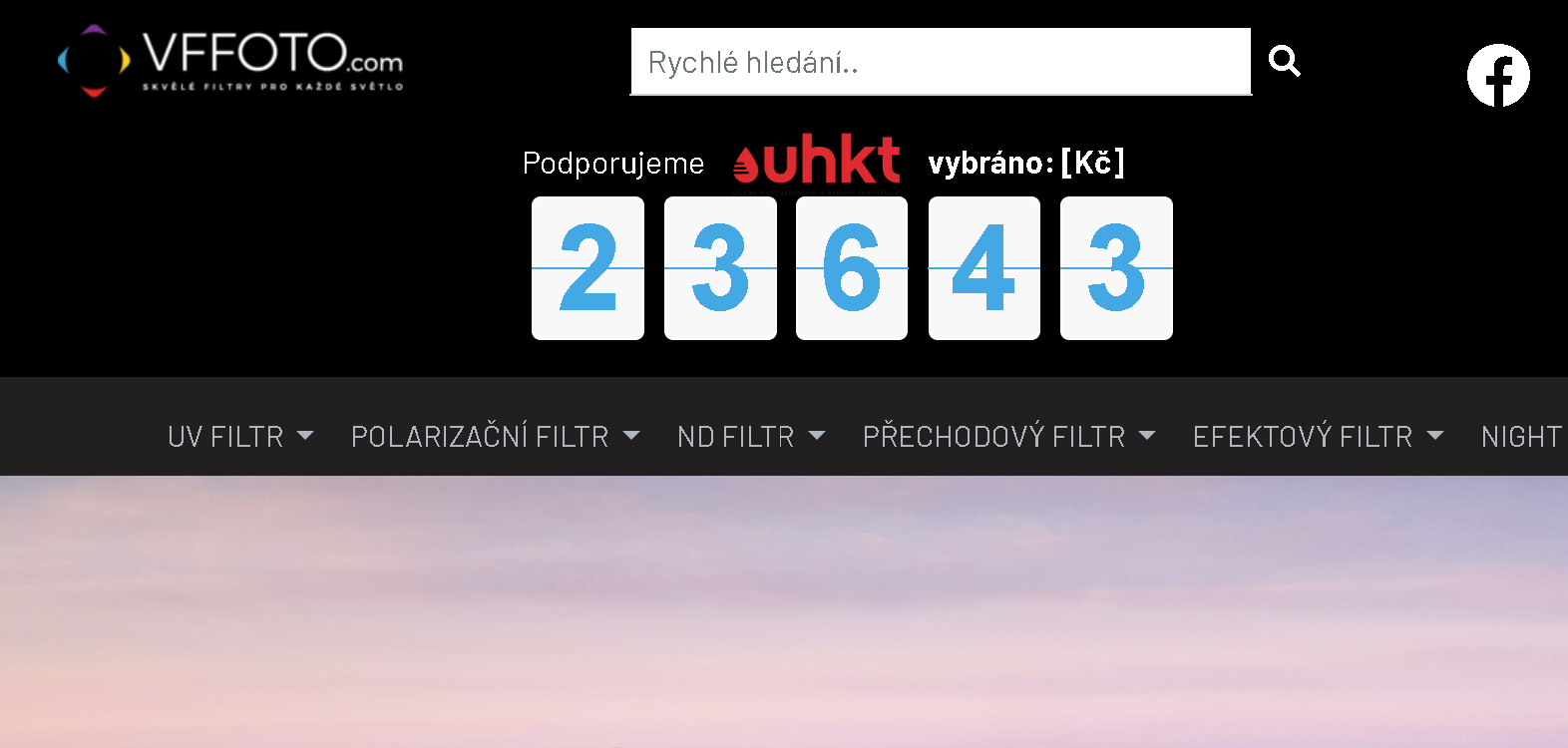 počitadlo pro UHKT
