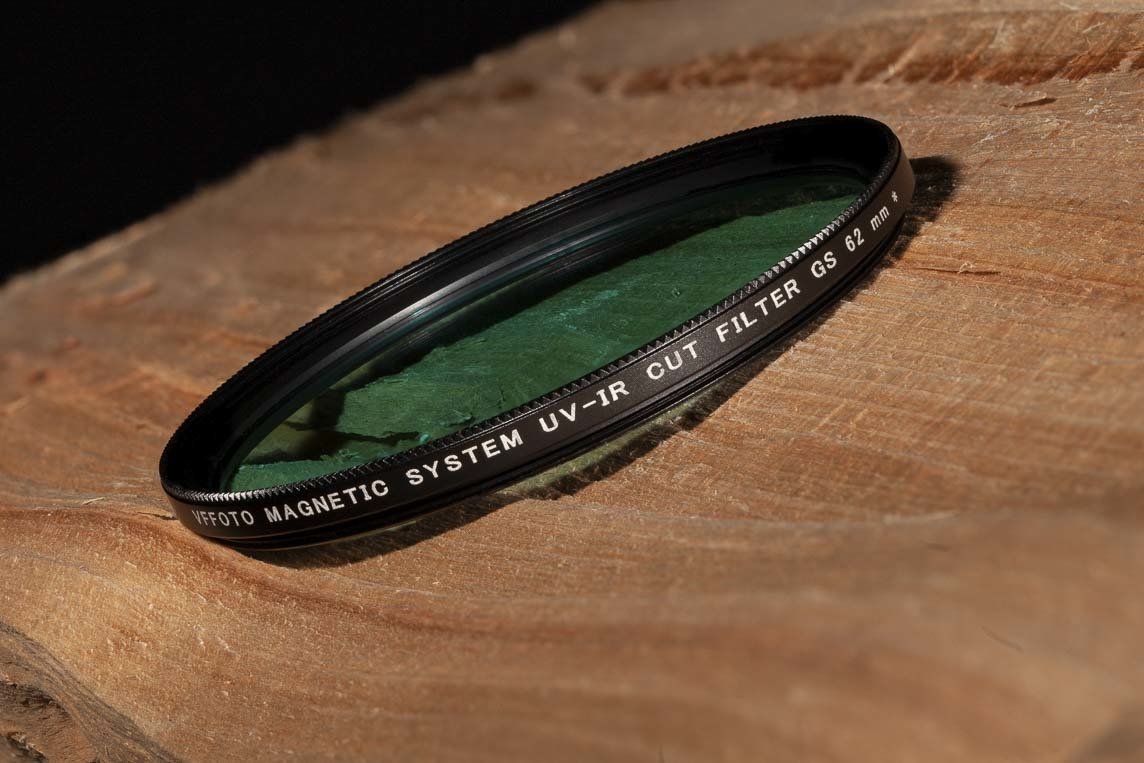 VFFOTO 62 mm magnetický UV-IR cut