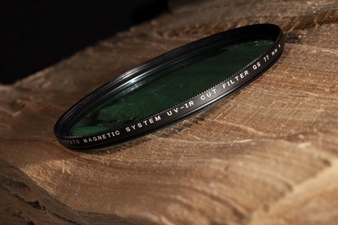 VFFOTO 77 mm magnetický UV-IR cut