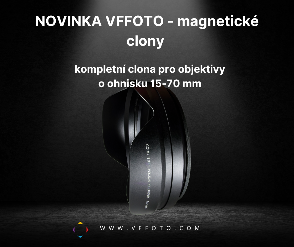 magnetická clona VFFOTO